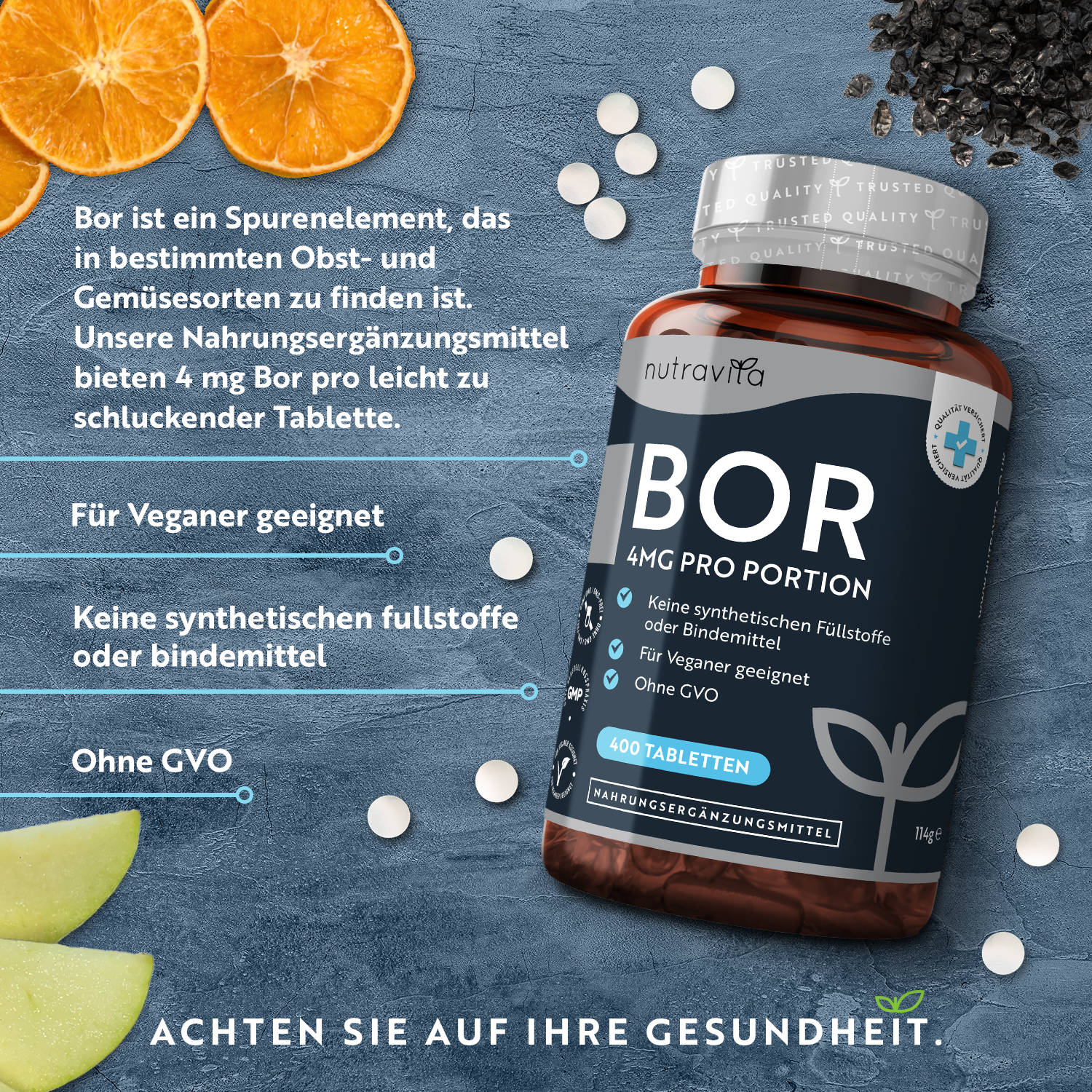 Bor 4mg 400 Tabletten
