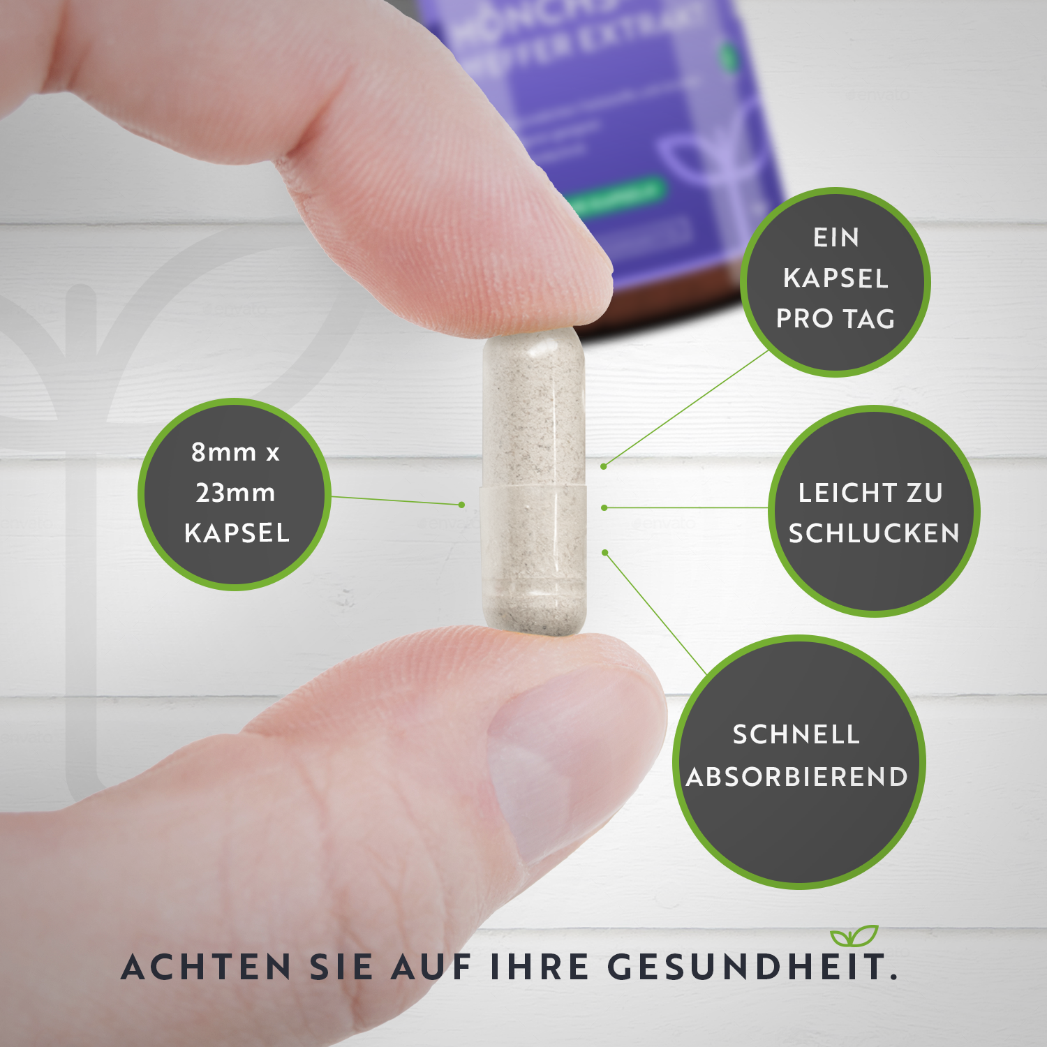 Mönchspfeffer 240 Kapseln