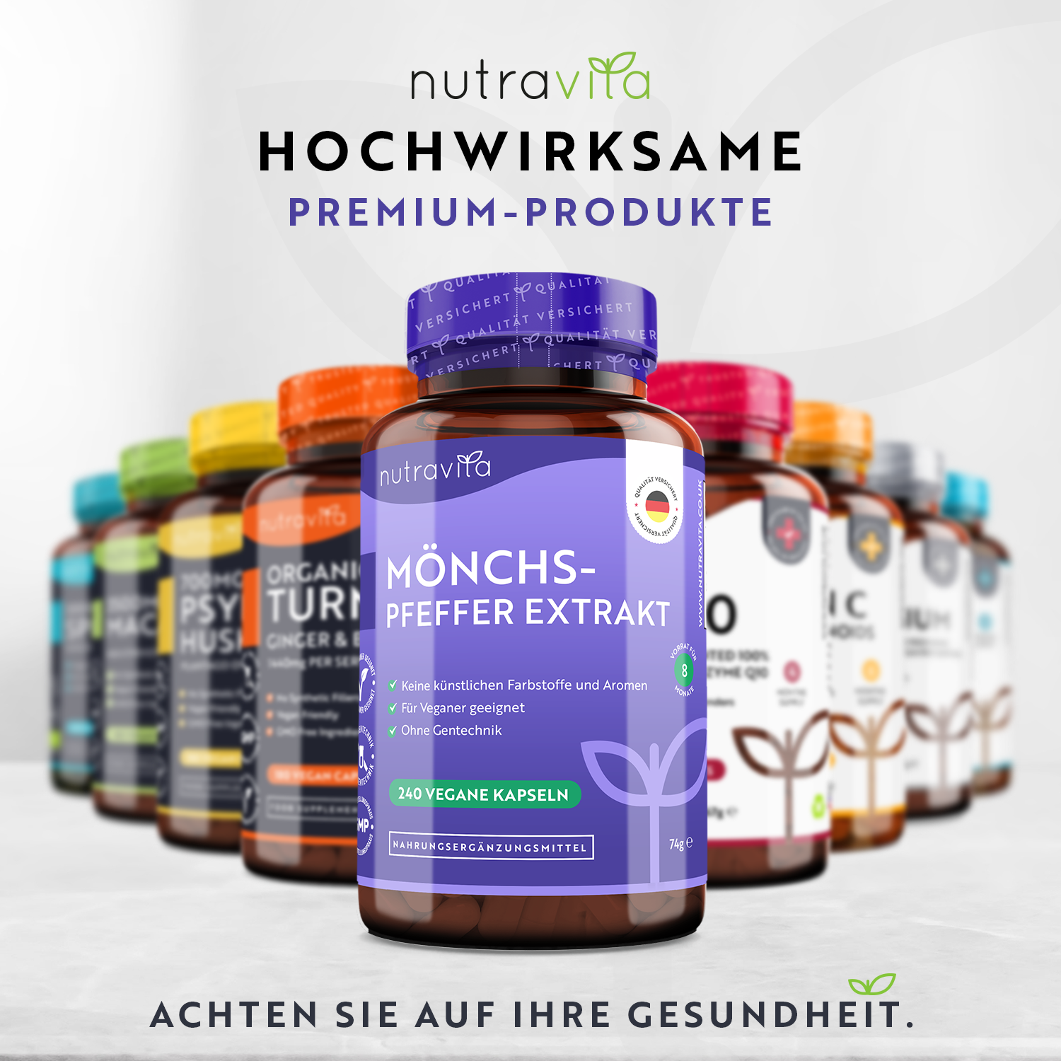 Mönchspfeffer 240 Kapseln