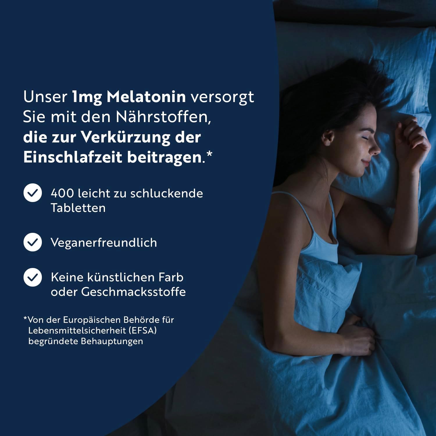 Melatonin 0.5mg 400 Tabletten