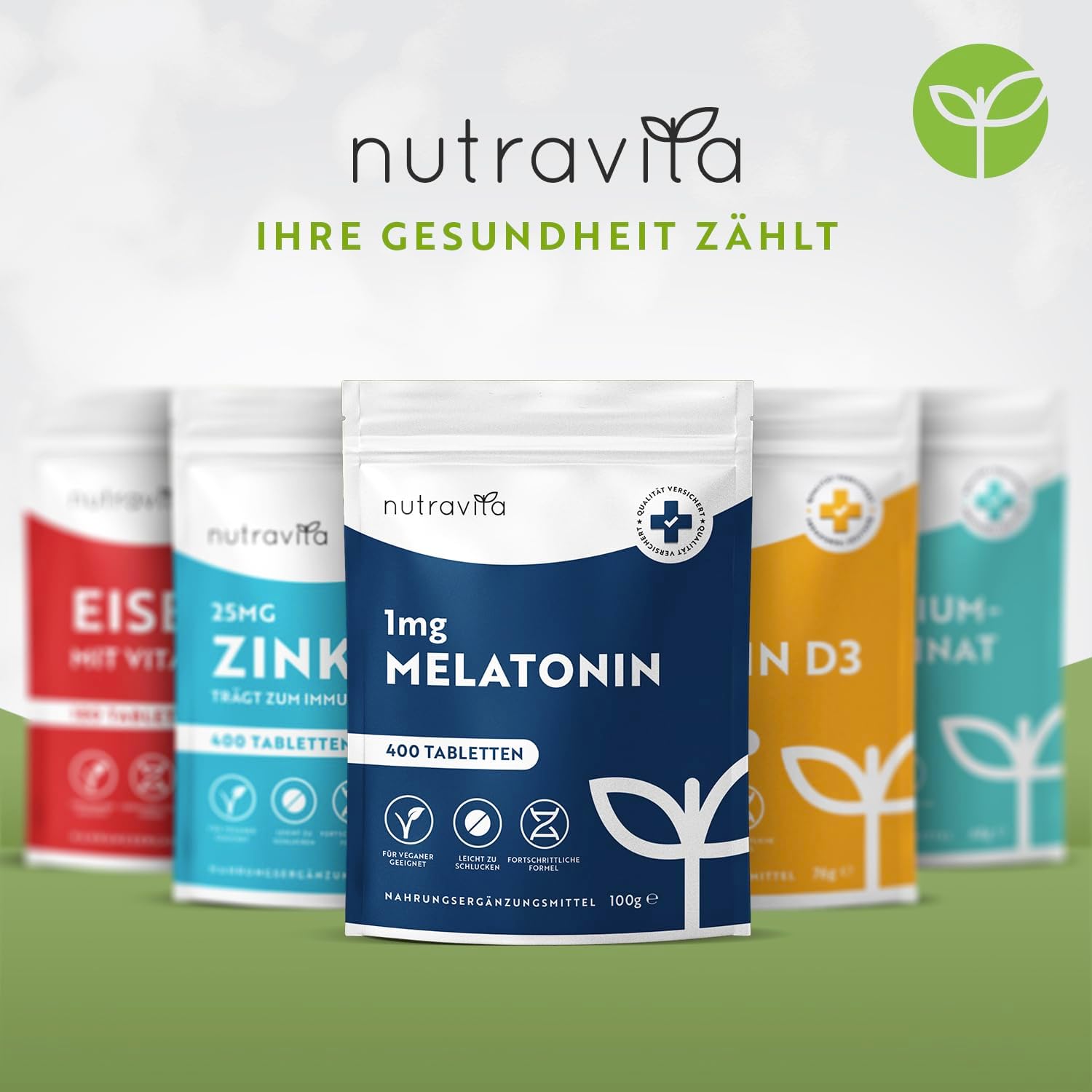 Melatonin 0.5mg 400 Tabletten
