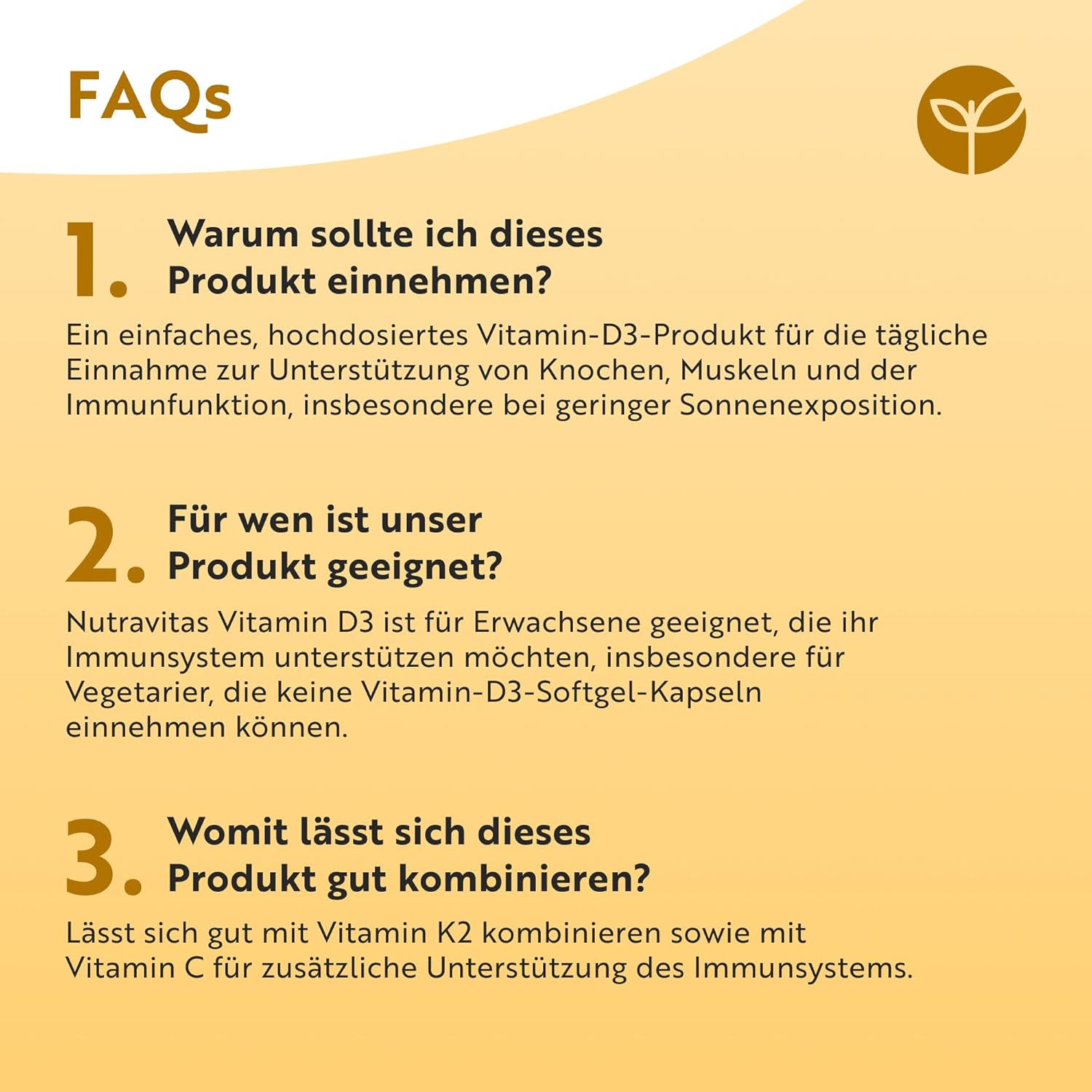 Vitamin D3 2000 IU Essentials 400 Tabletten