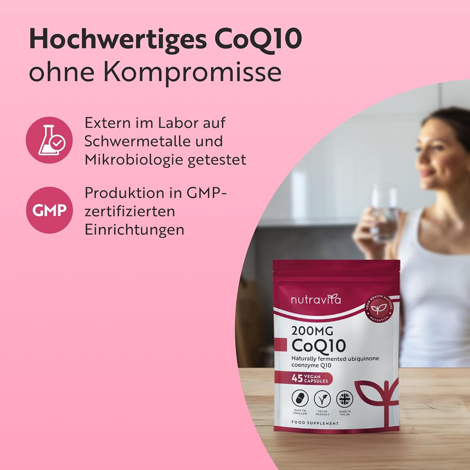 CoQ10 200MG CAPS 45