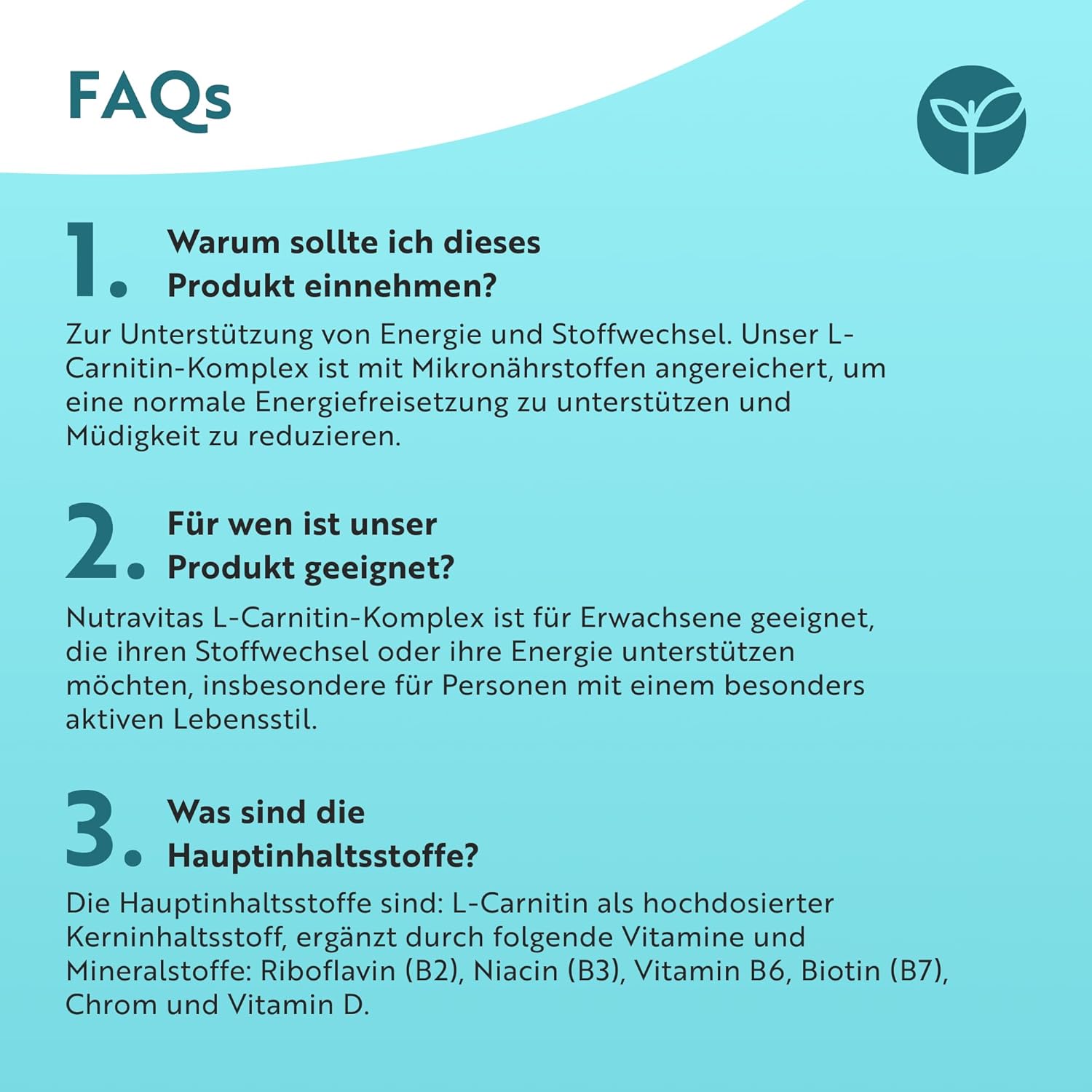 L-Carnitin-Komplex - 150 vegane Kapseln