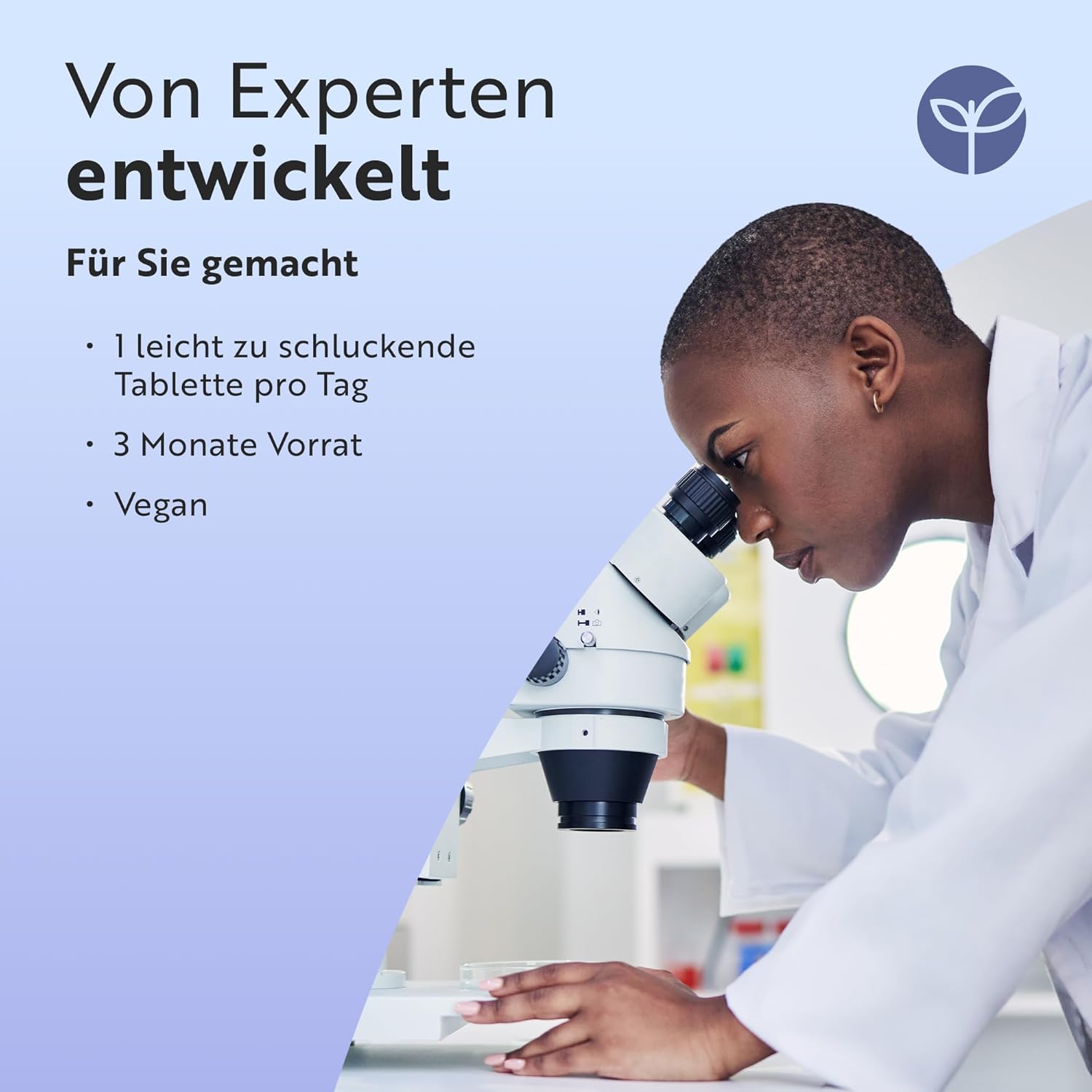 Multivitamin & Mineralien – 90 hochdosierte vegane Tabletten