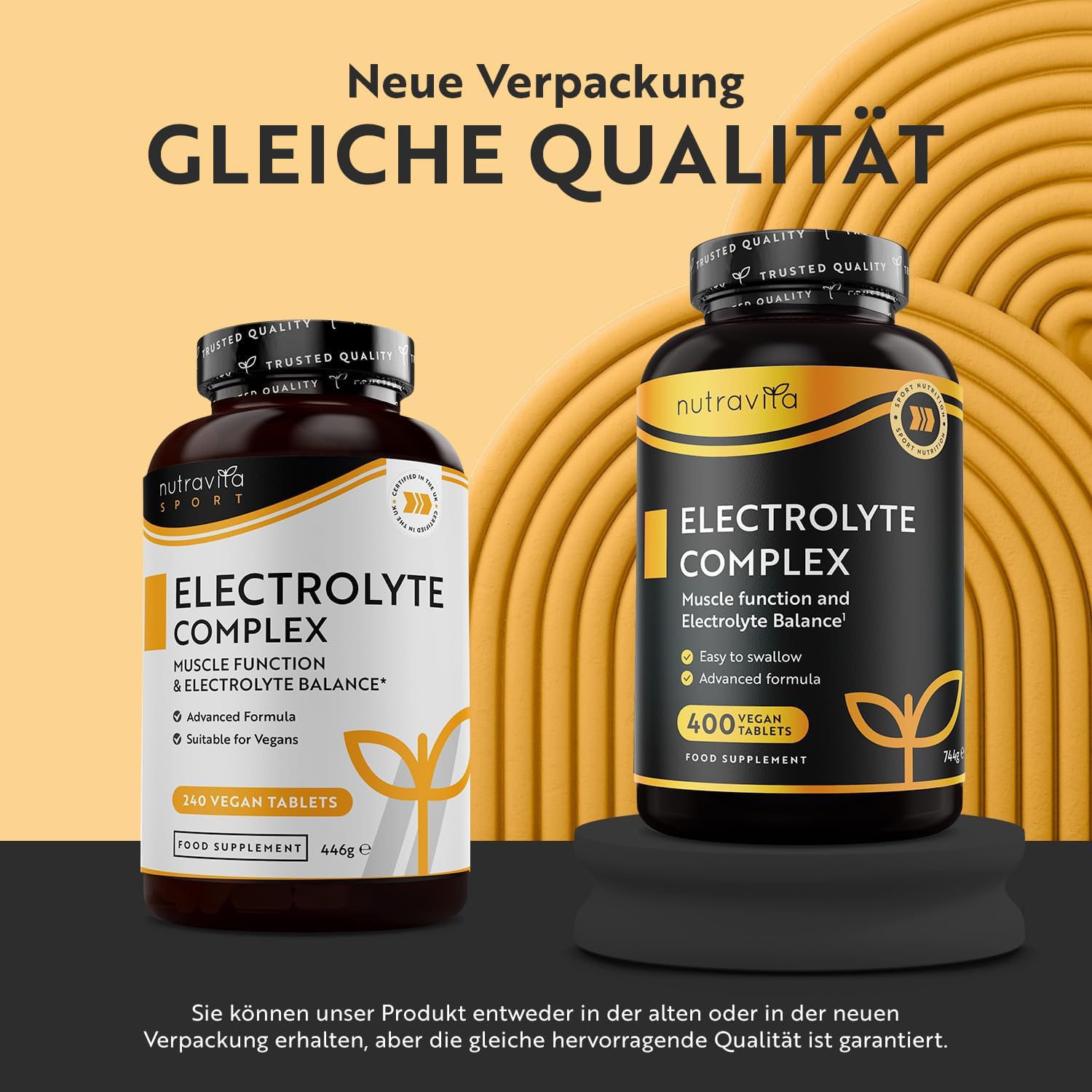 Elektrolyte Komplex mit Magnesium Kalium Hochdosiert Kalzium Natrium & Chlorid - 400 Tabletten