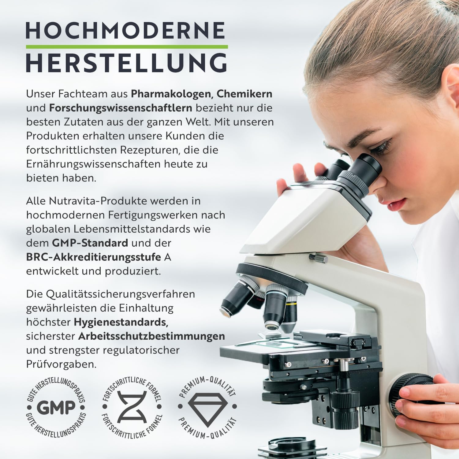 L-Lysine 1100mg Hochdosiert - 240 Vegane Tabletten