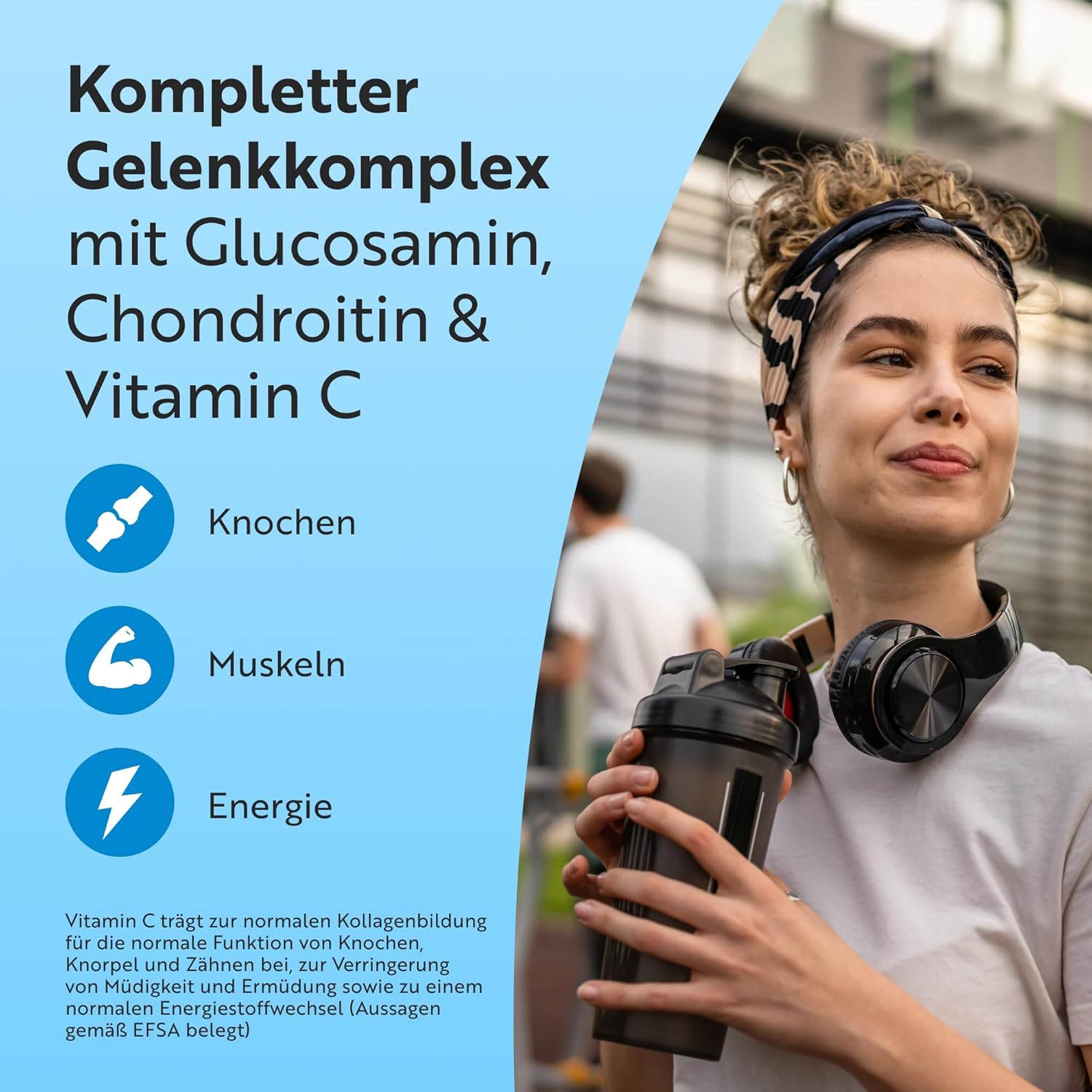 Glucosamin und Chondroitin - 90 Kapseln -