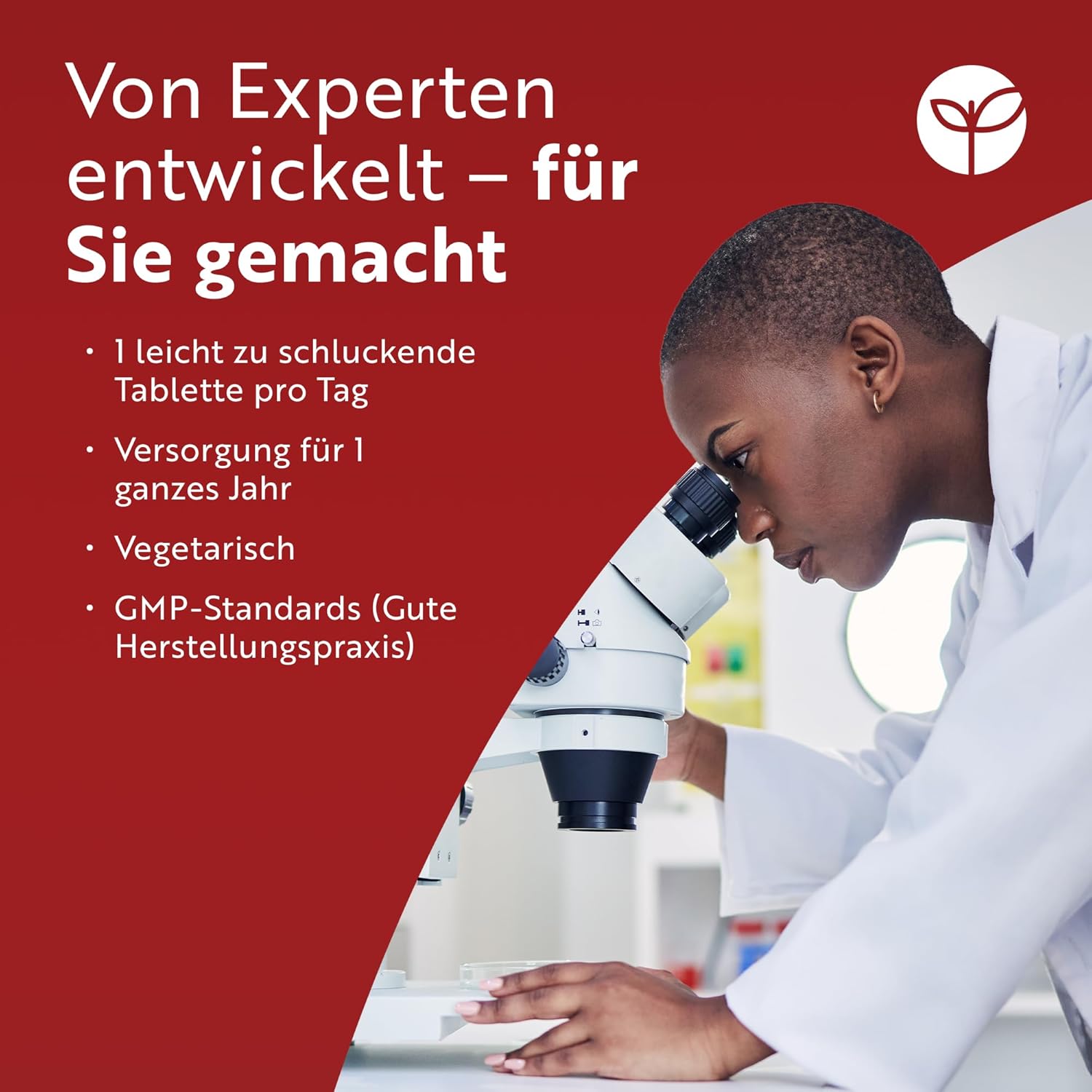 Vitamin B-Komplex - JAHRESVORRAT - Alle 8 B-Vitamine in 1 Tablette - Vitamin B1, B2, B3, B5, B6, B12, Biotin, Folsäure & Vitamin D3
