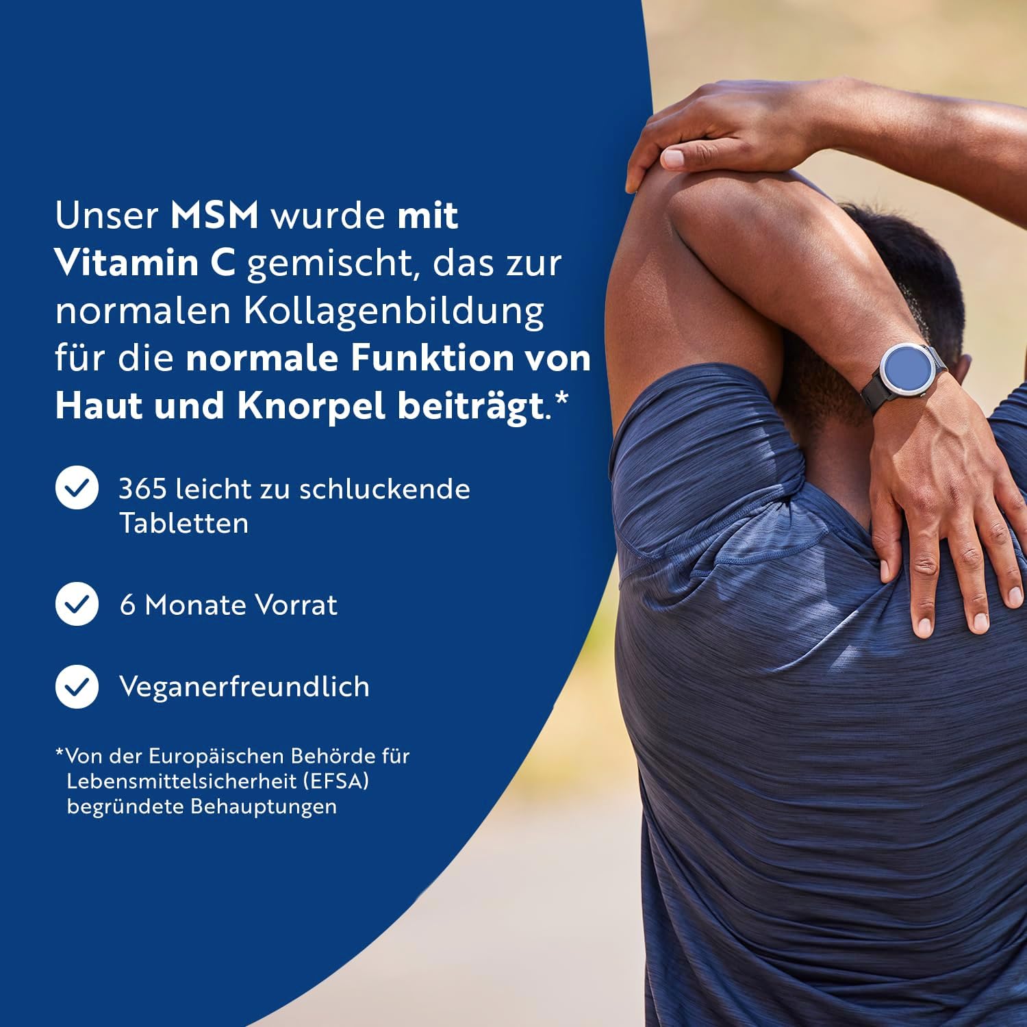 MSM 2200mg Tabletten