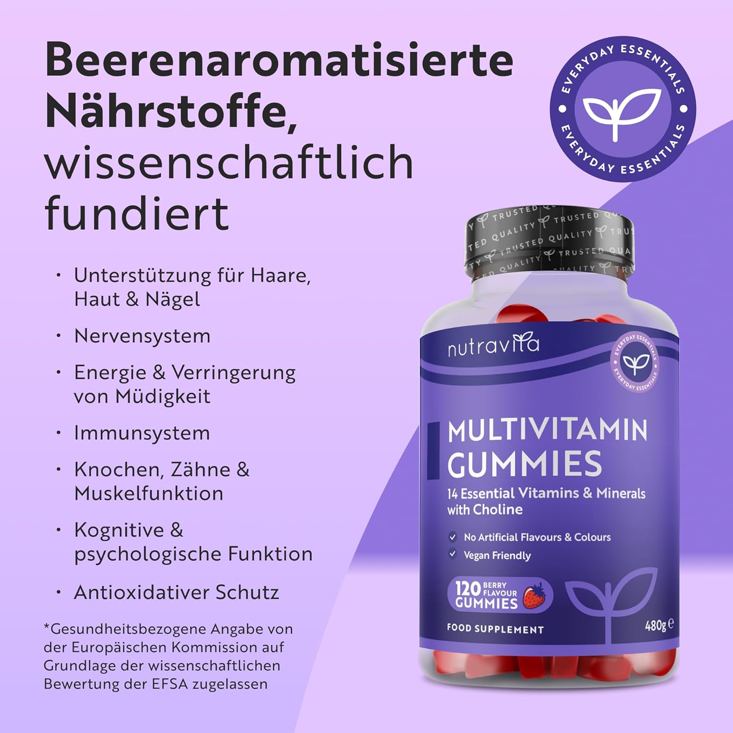 Multivitamine Gummies - 120 Stuks