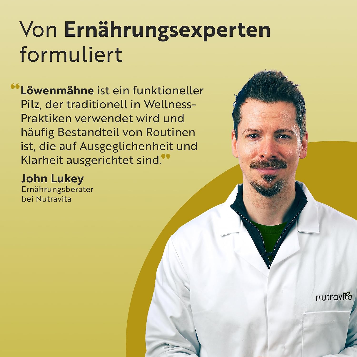 Bio Lion’s Mane Mushroom Kapseln 1500mg je Tagesdosis - 75 Löwenmähne Pilz Vegane Kapseln