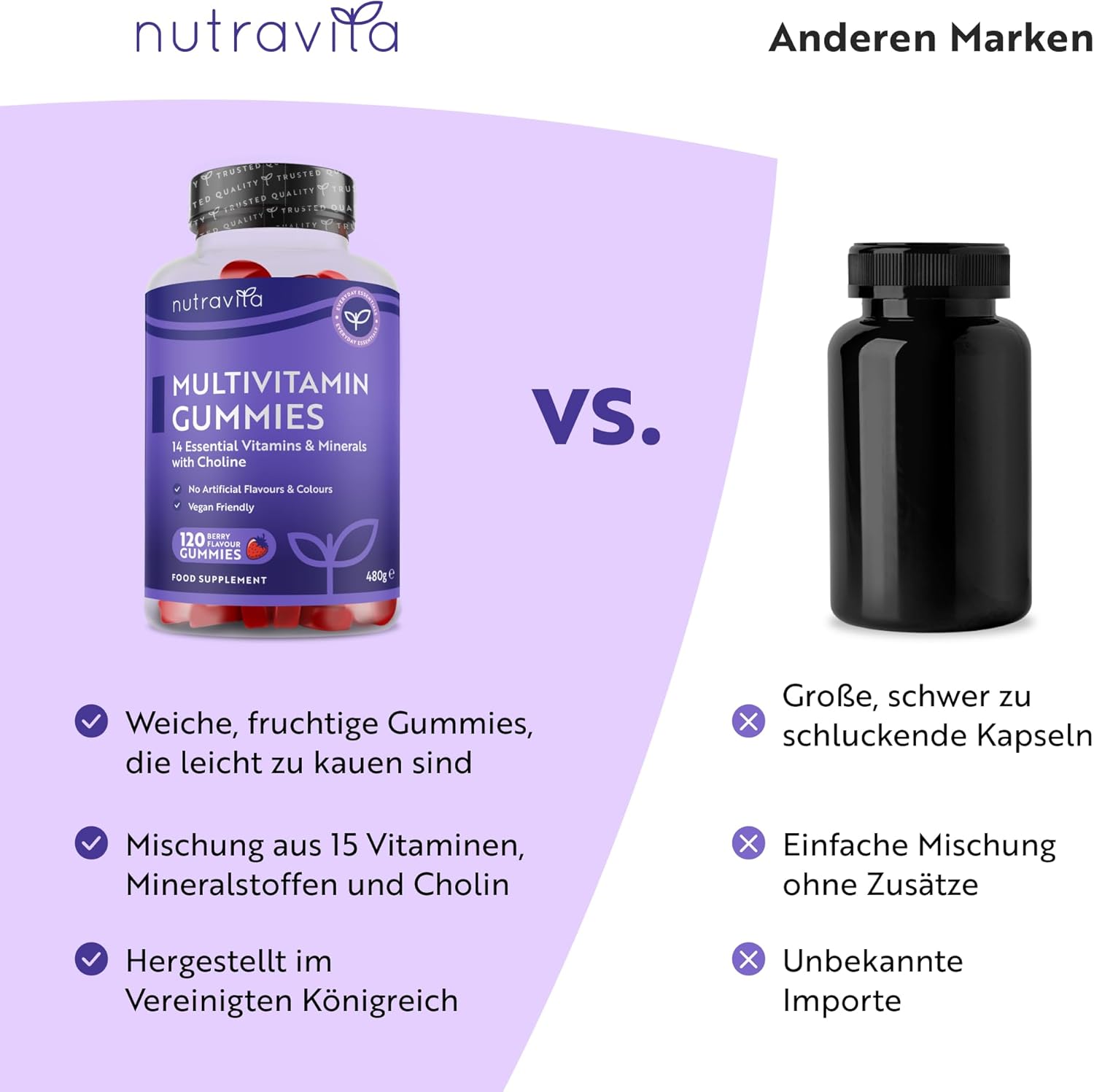 Multivitamine Gummies - 120 Stuks