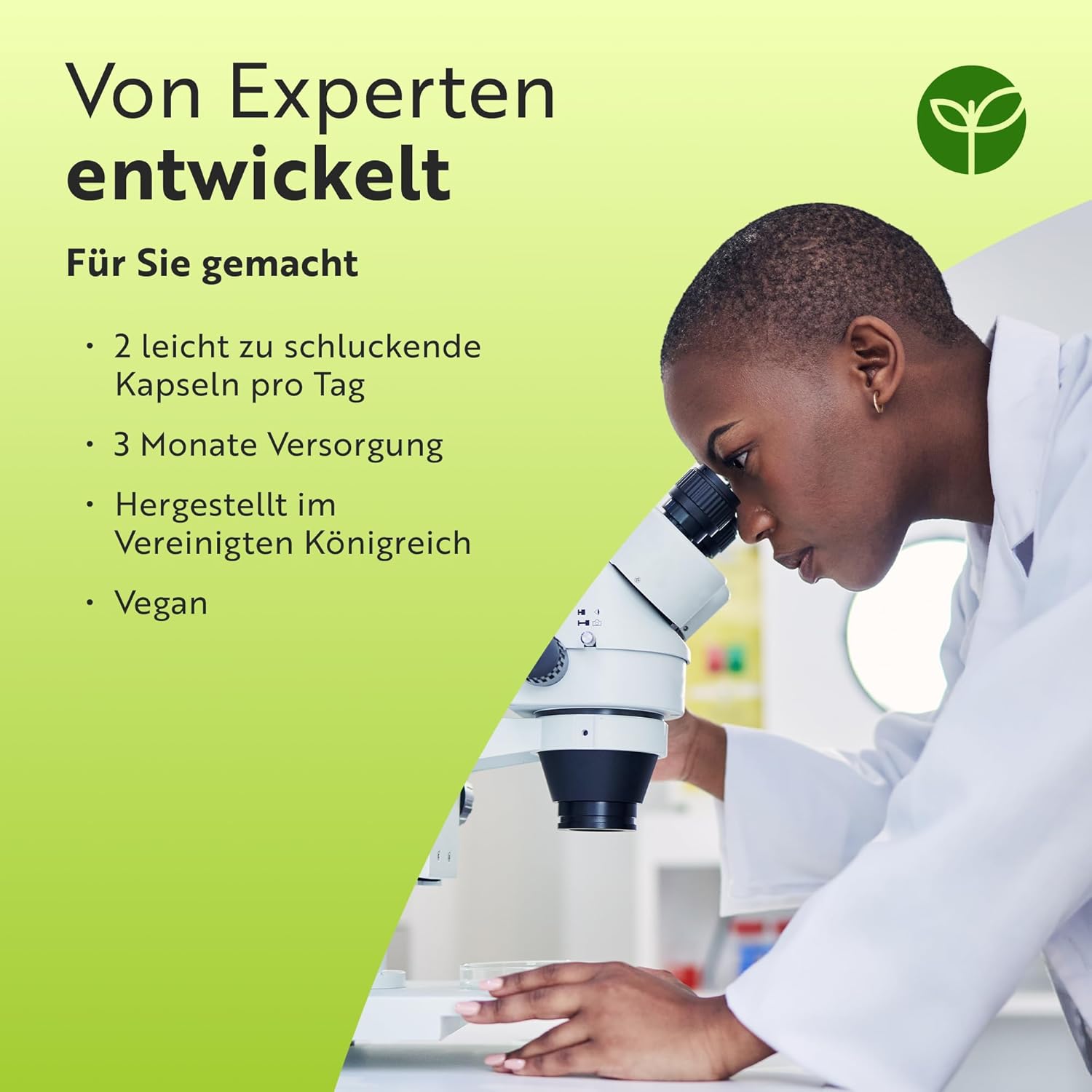 Flohsamenschalen Kapseln 4500mg - Biokulturen mit 500 Millionen CFU - 180 Vegane Kapseln