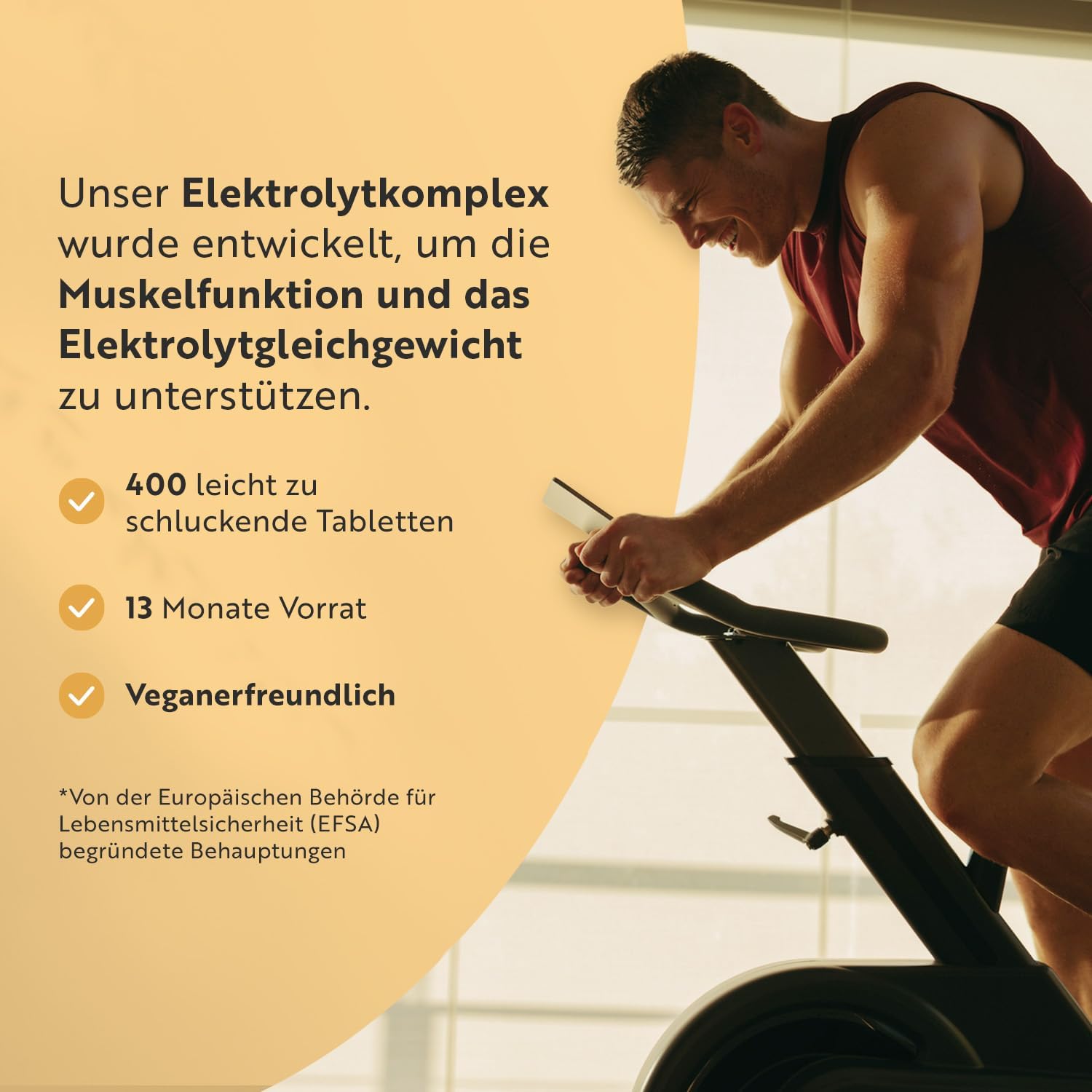 Elektrolyte Komplex mit Magnesium Kalium Hochdosiert Kalzium Natrium & Chlorid - 400 Tabletten