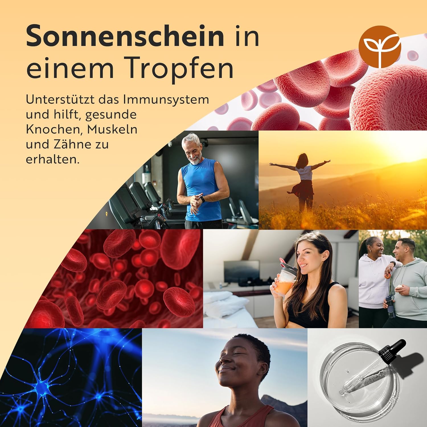 Vitamin D3 *10.000 IE in 10 Tropfen*