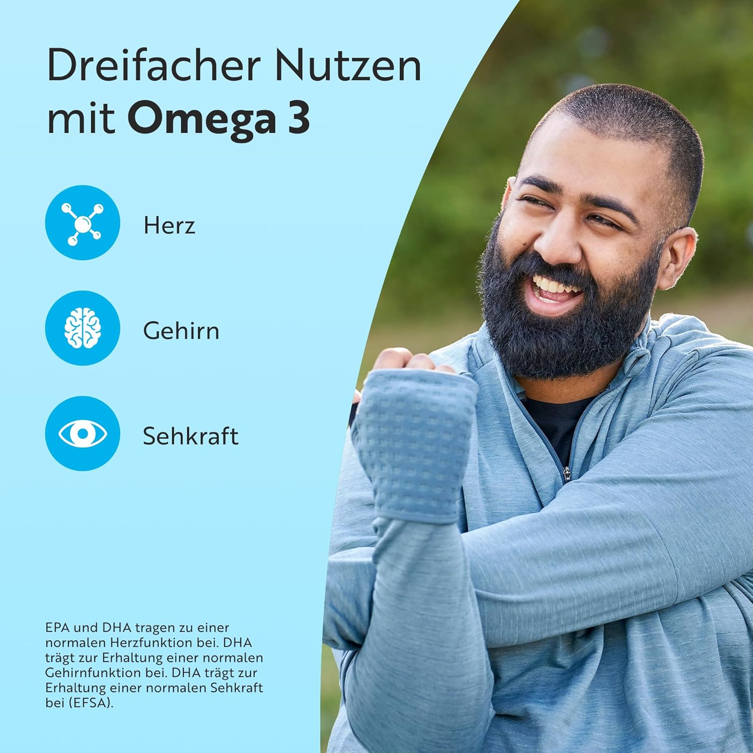 Omega 3 Kapseln Hochdosiert 2000mg Fischöl Kapseln