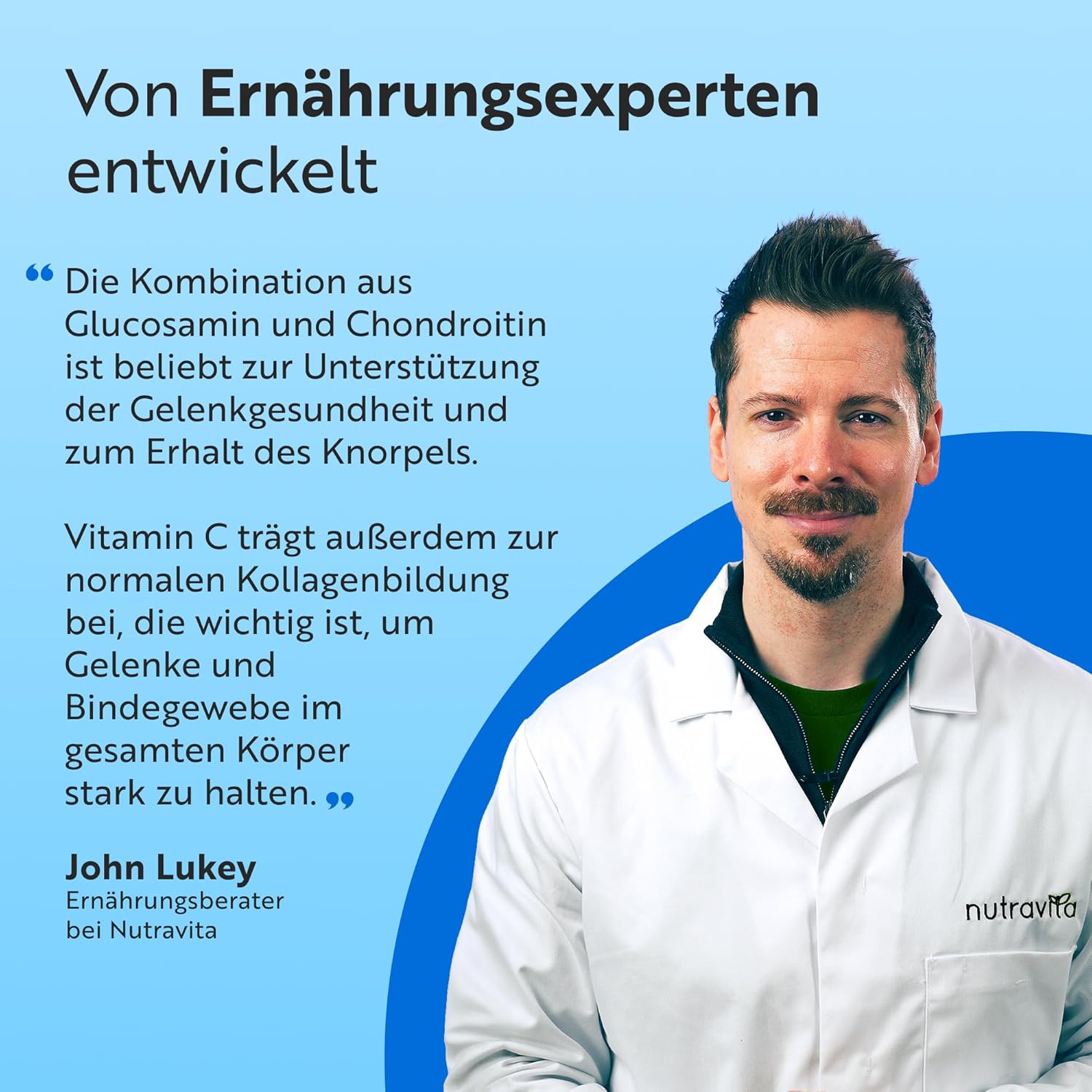 Glucosamin und Chondroitin - 90 Kapseln -
