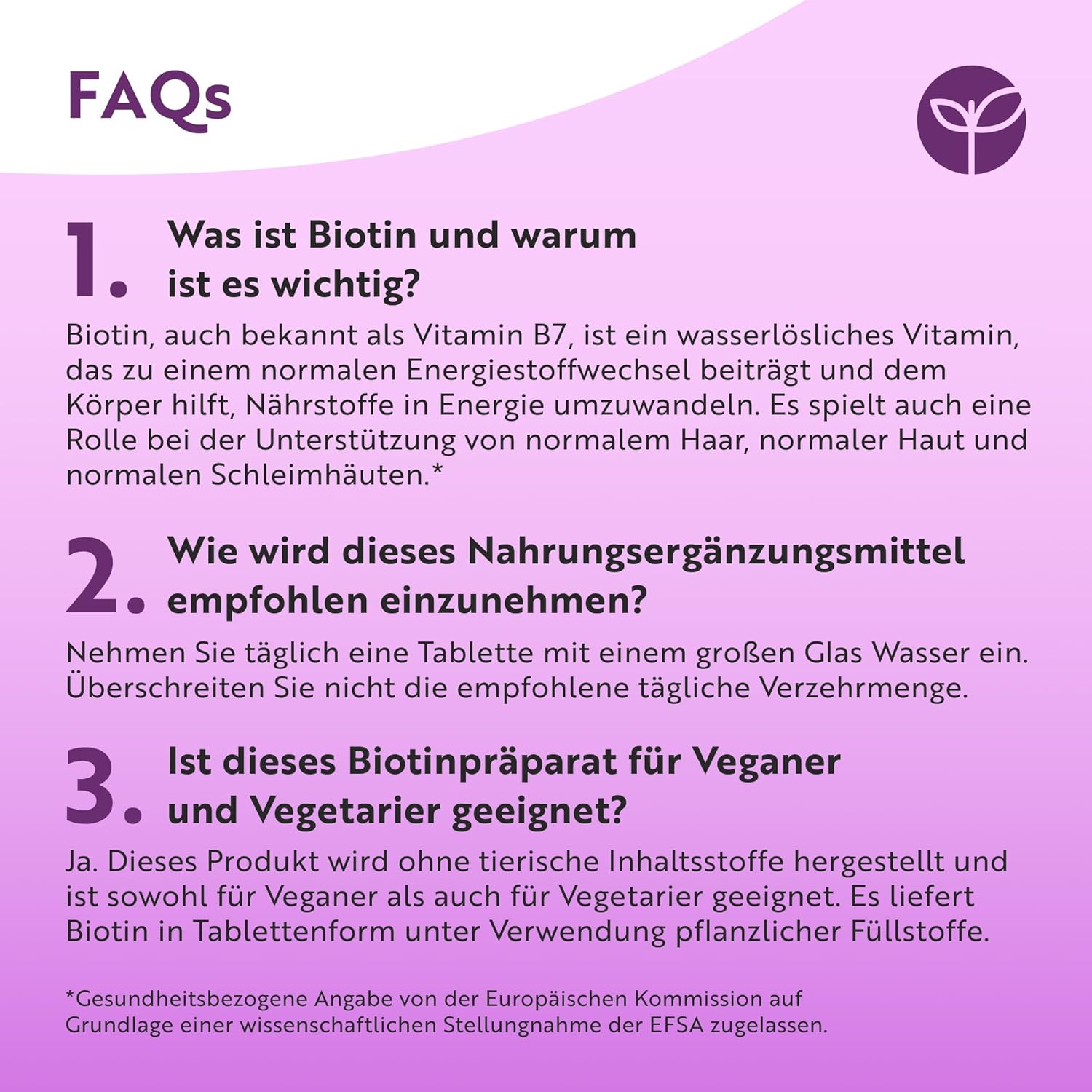 Biotin Hochdosiert 12000mcg, Haar Vitamine - 400 Vegan Tabletten