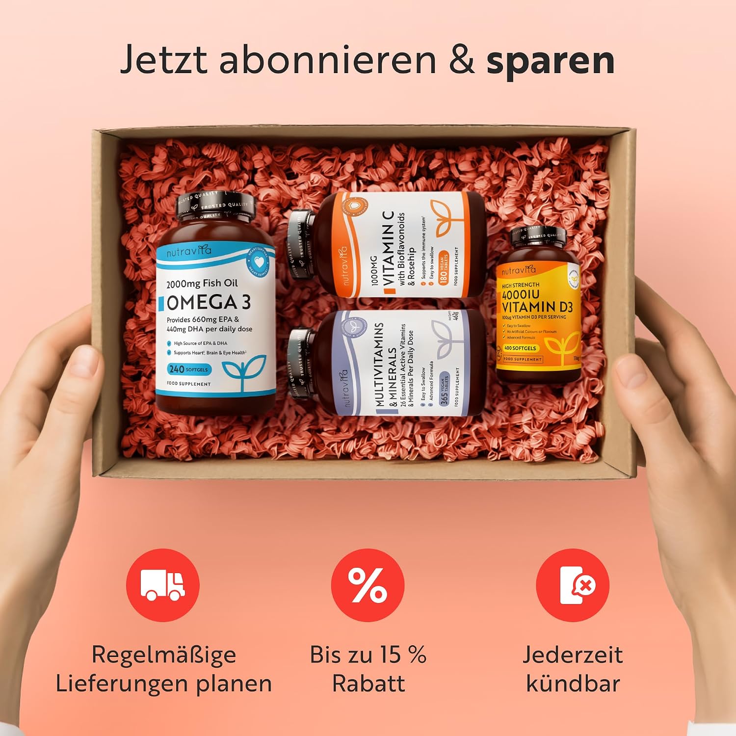 Super B Vitamin Komplex mit Vitamin C 365 Tabletten