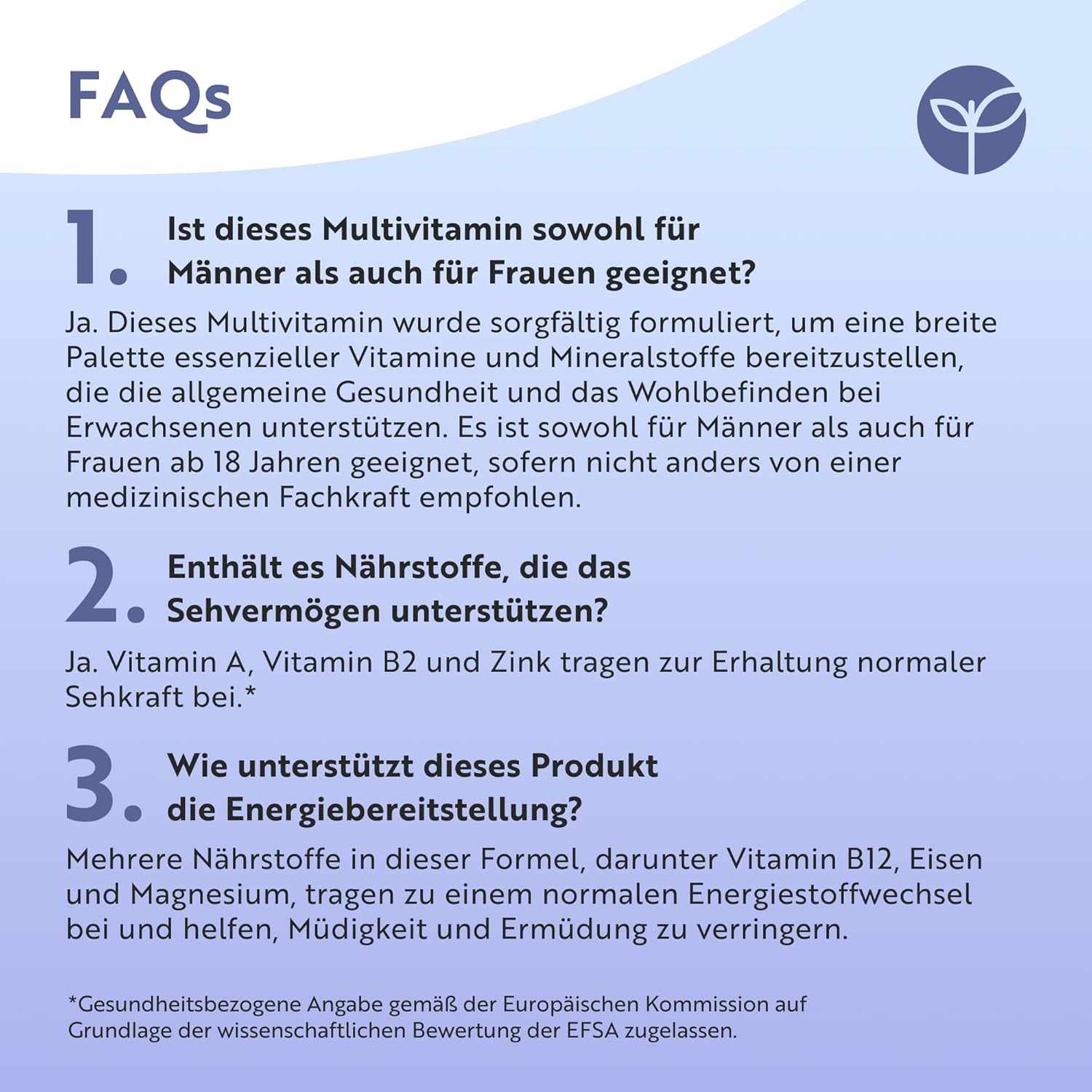 Multivitamin & Mineralien – 90 hochdosierte vegane Tabletten