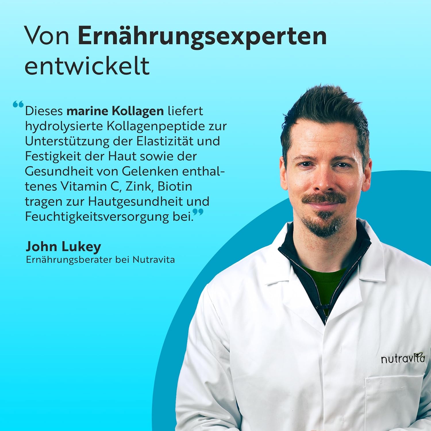 Marine Collagen und Hyaluronsäure Kapseln Hochdosiert 1400mg - Kollagen Hydrolysat Typ I - 120 Tabletten