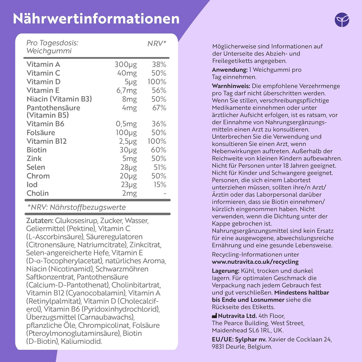 Multivitamine Gummies - 120 Stuks