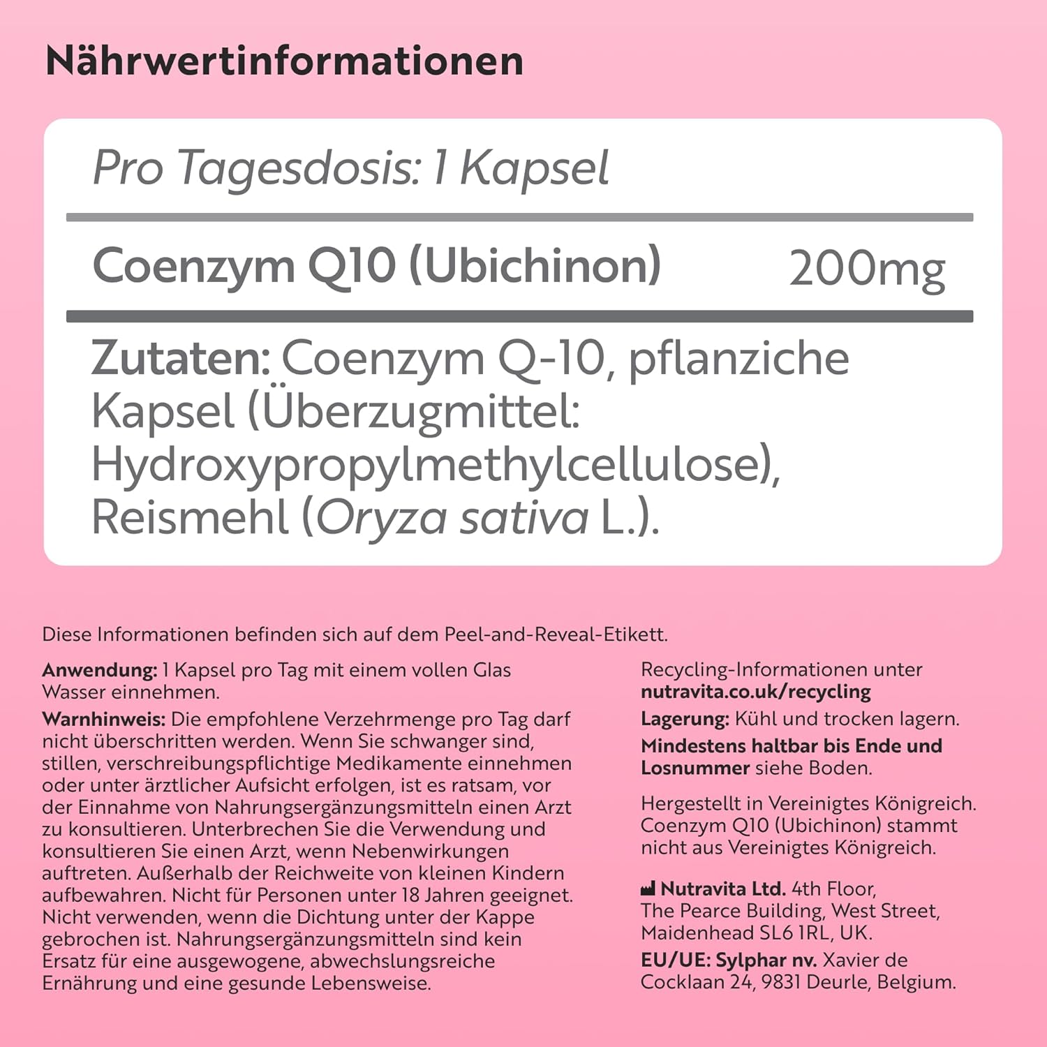 CoQ10 200MG CAPS 45