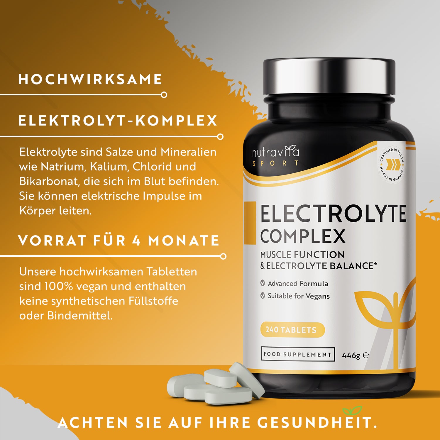 Electrolyte Complex