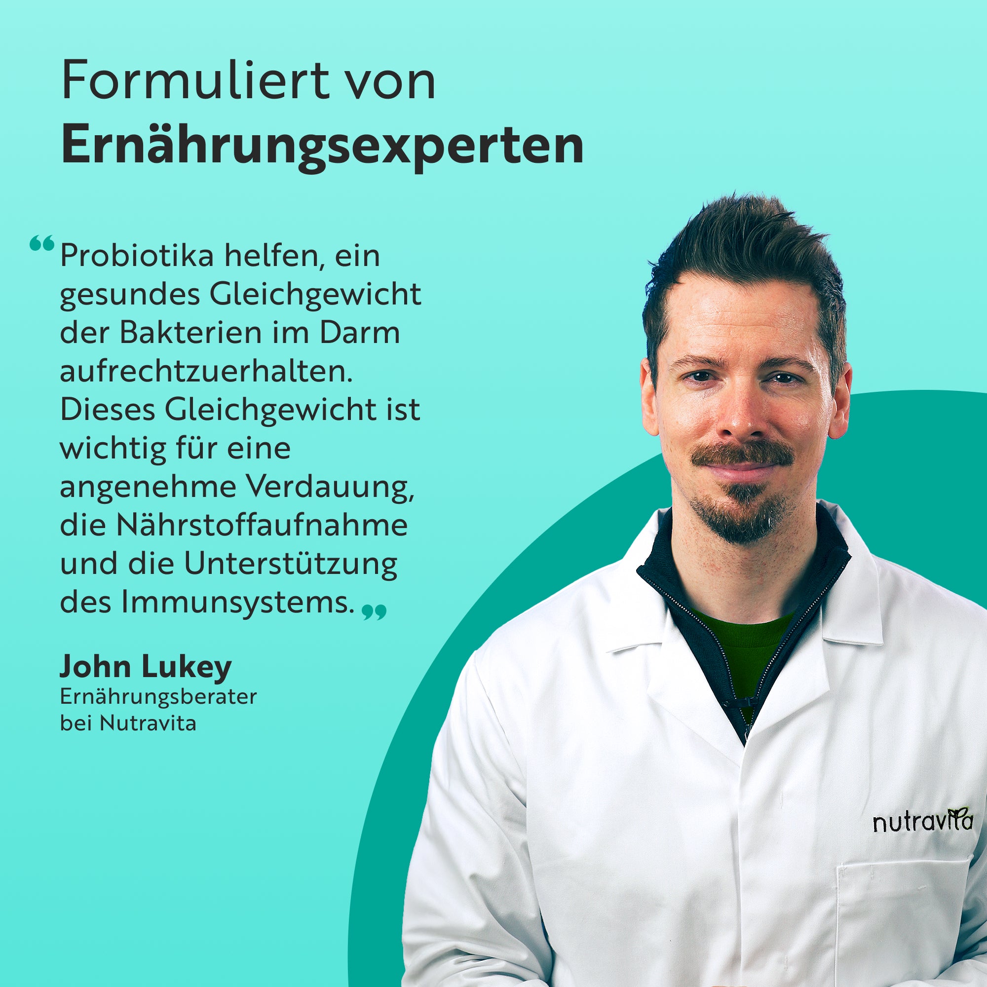 Probiotischer Komplex – 60 Milliarden KBE – 60 vegane Kapseln mit magensaftresistenter Freisetzung