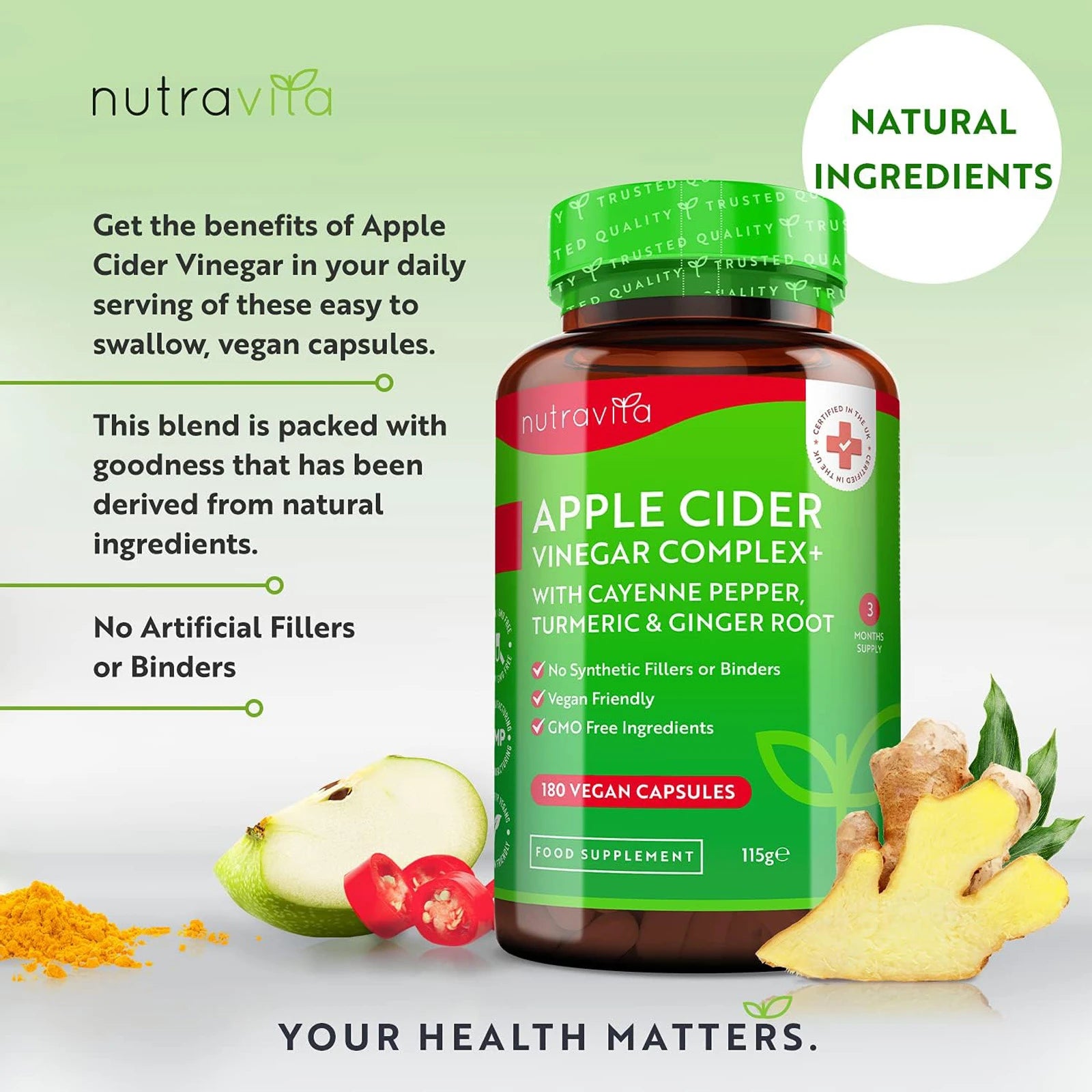 Apple Cider Vinegar Capsules