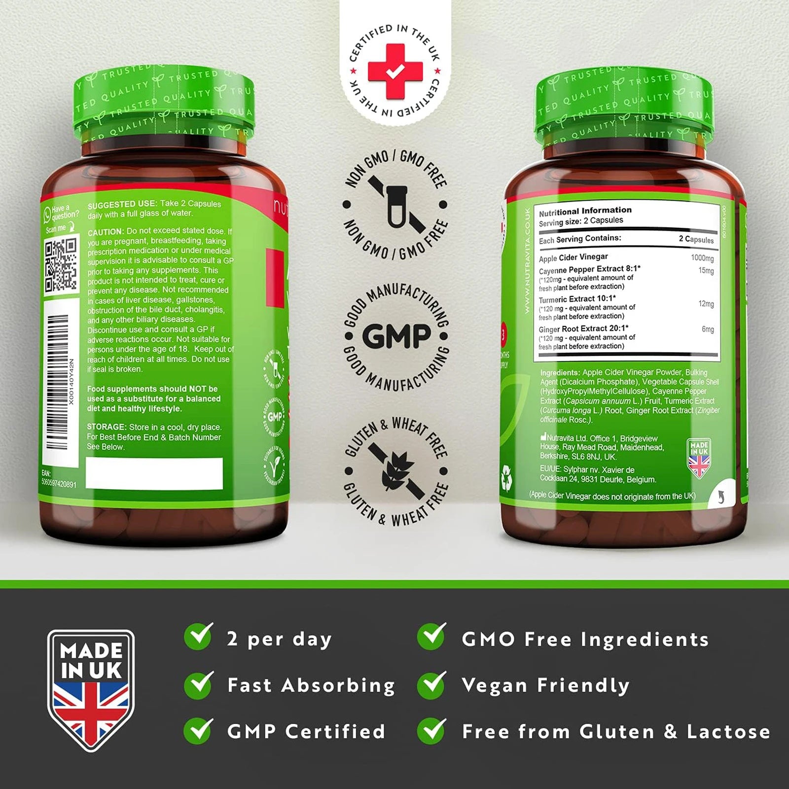 Apple Cider Vinegar Capsules