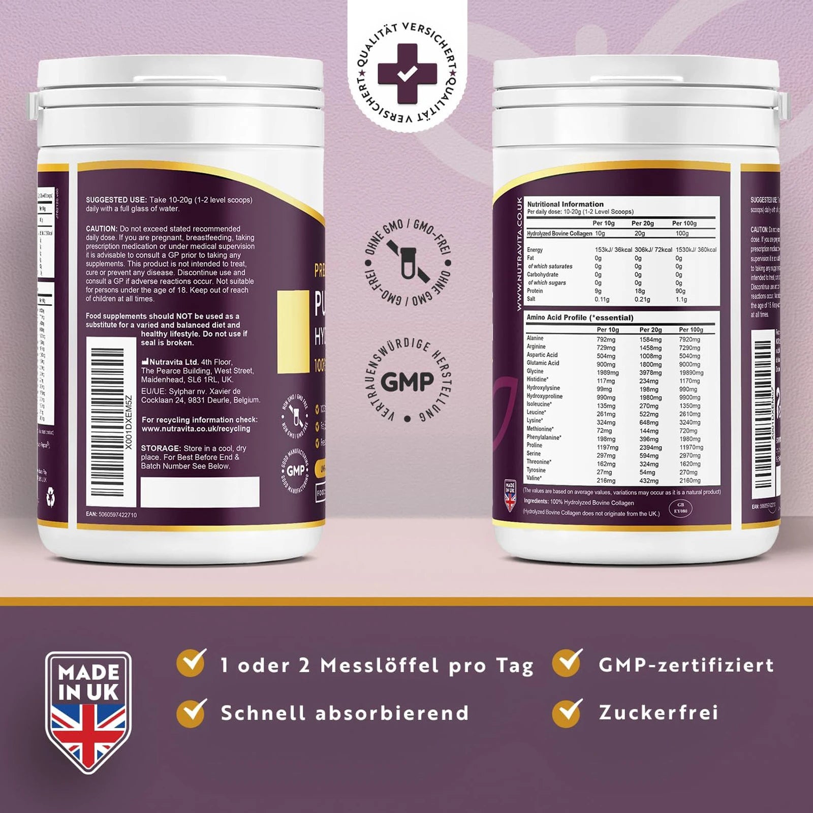 Collagen Powder 500g