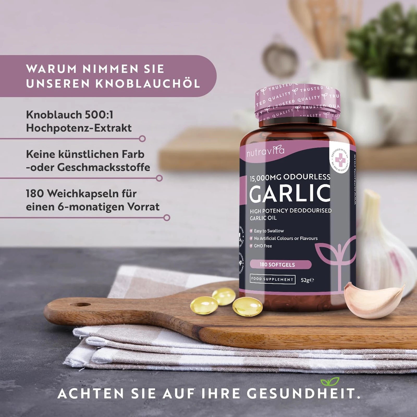 Garlic Capsules