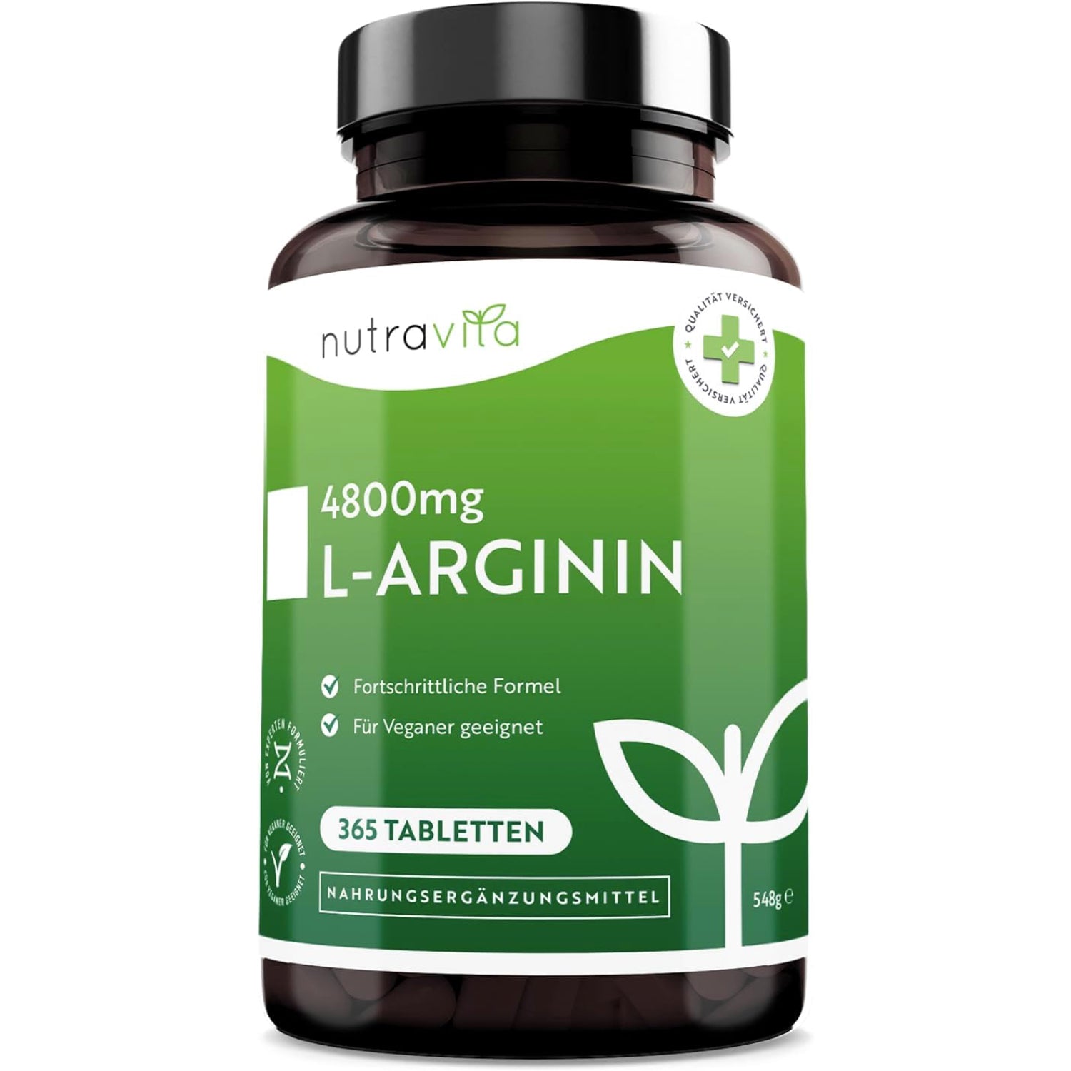 L-Arginin 4800mg 365 Tabletten