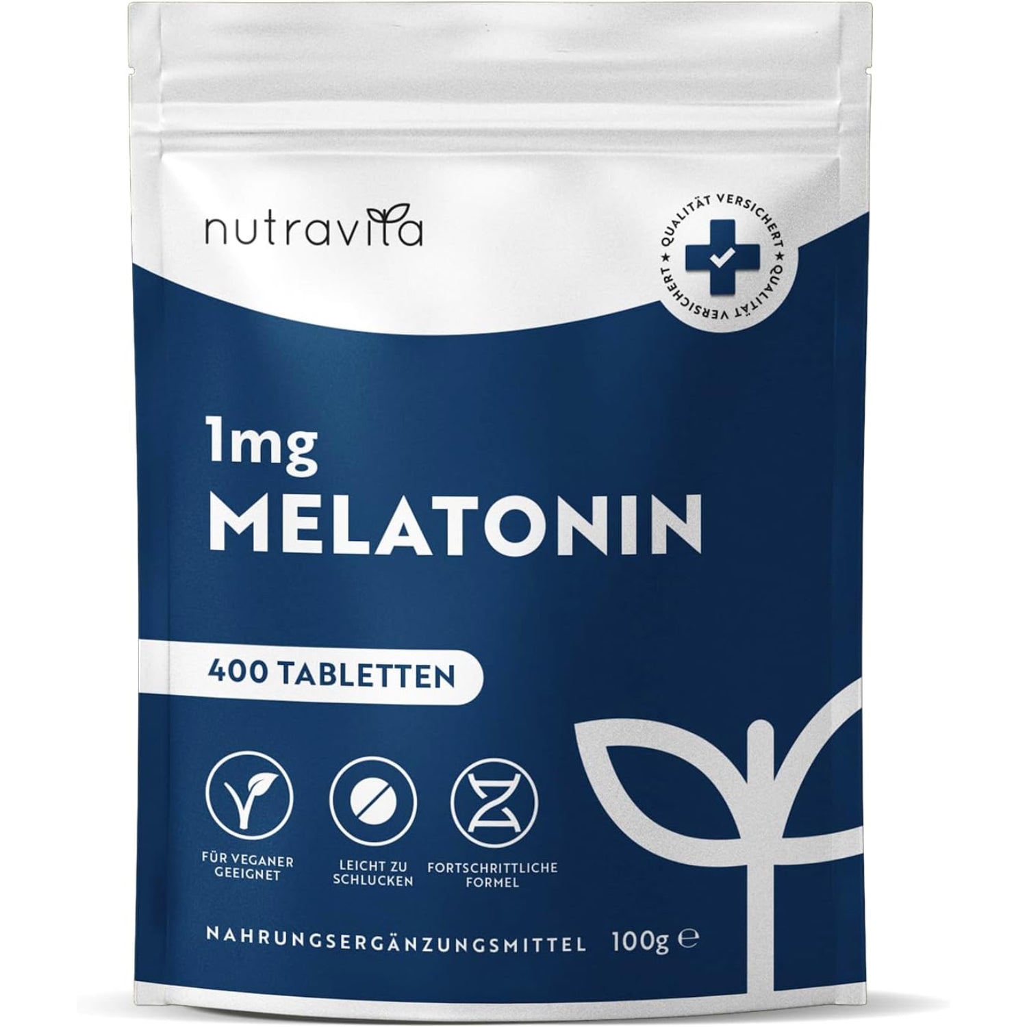 Melatonin 0.5mg 400 Tabletten