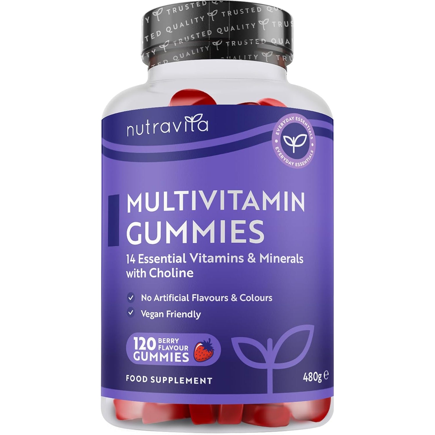 Multivitamine Gummies - 120 Stuks