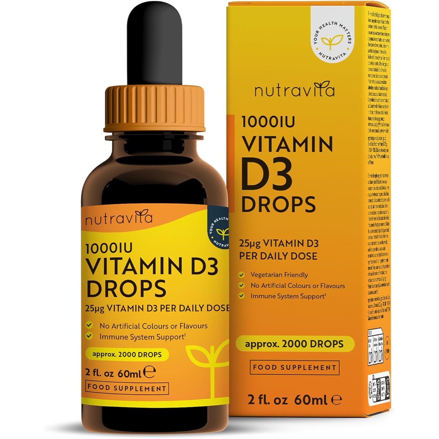 Vitamin D3 *10.000 IE in 10 Tropfen*