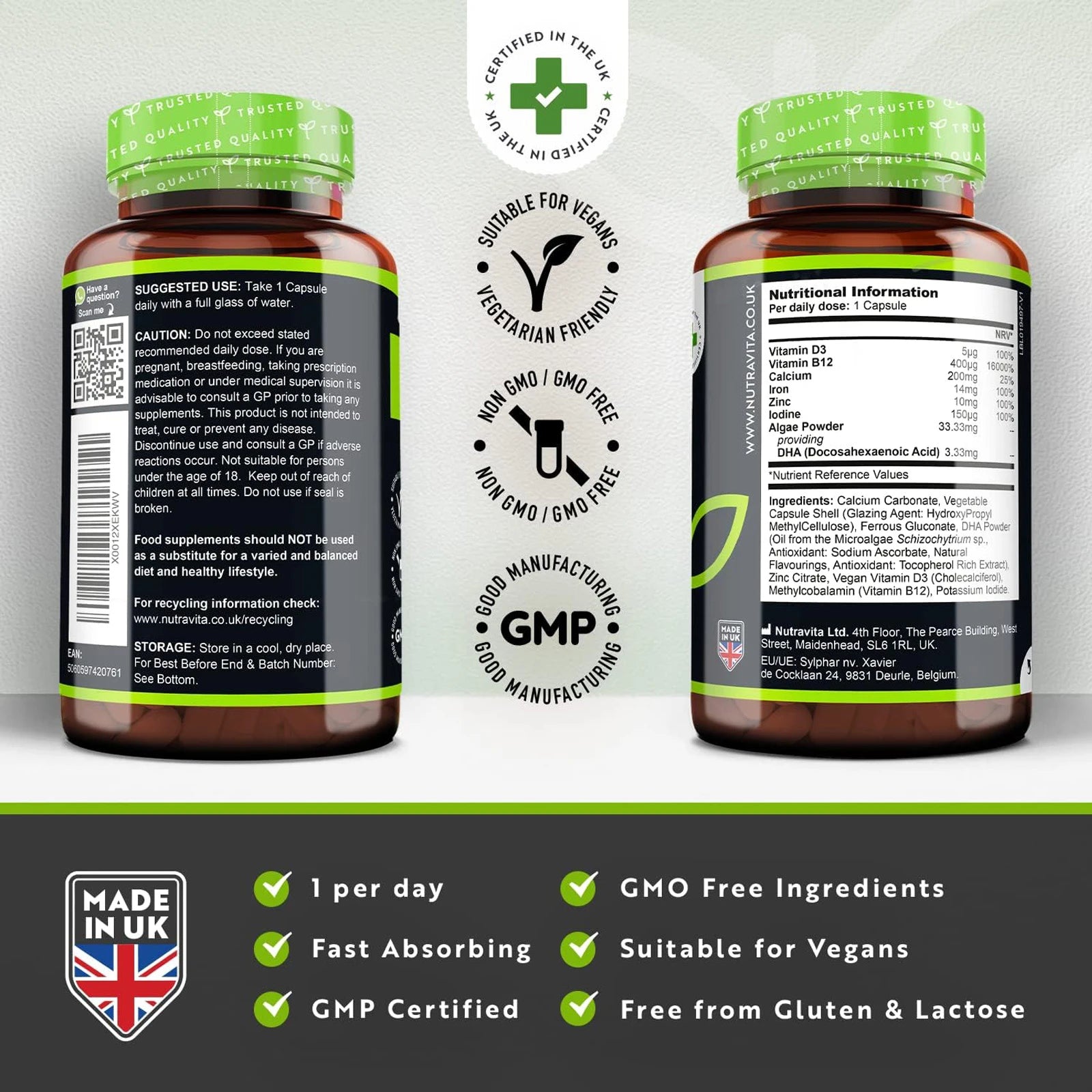 Multivitamin Vegan
