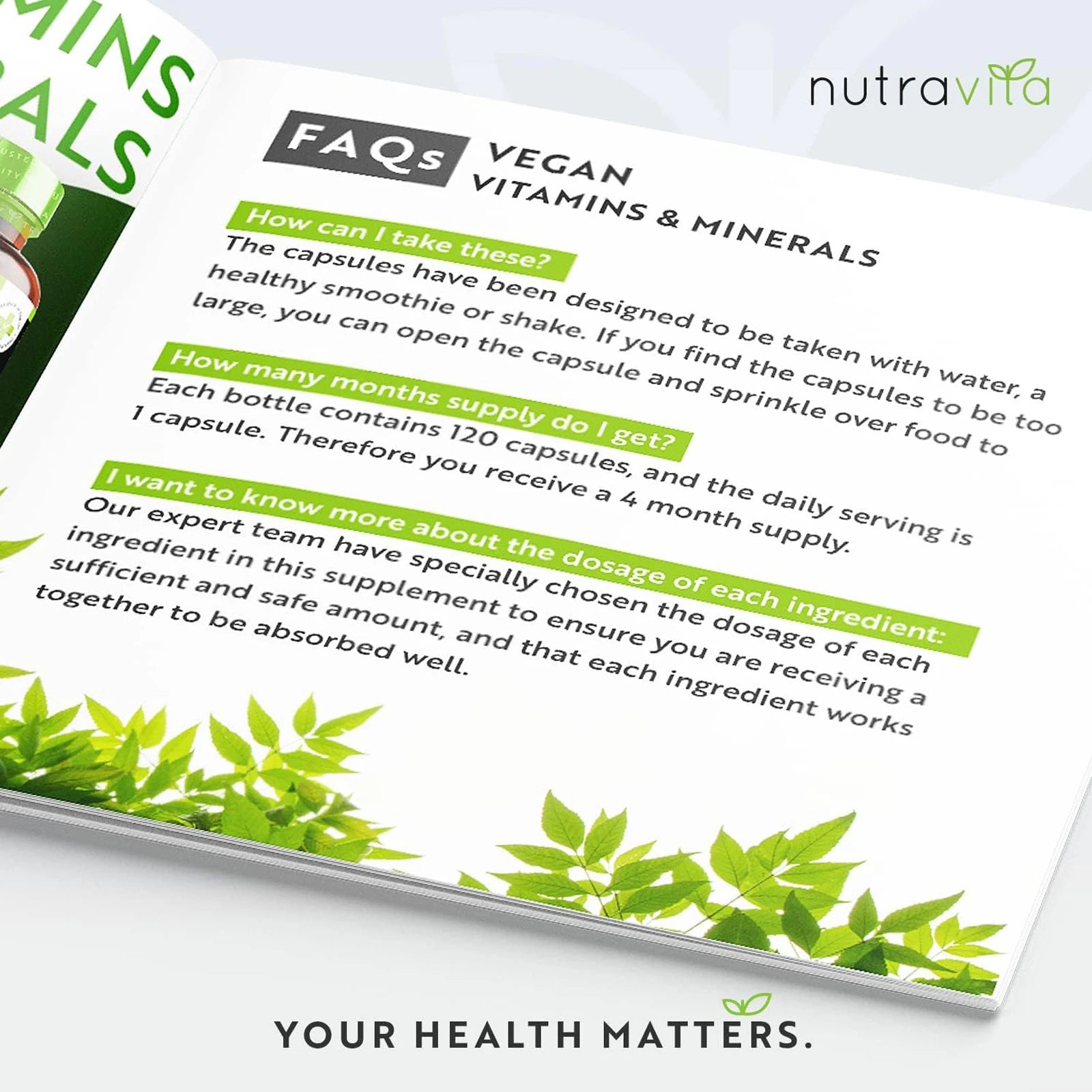Multivitamin Vegan