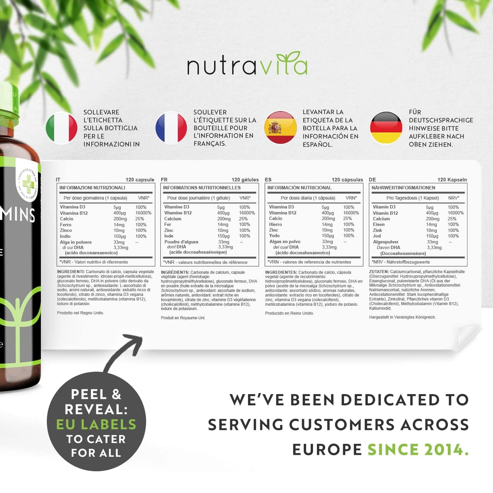 Multivitamin Vegan