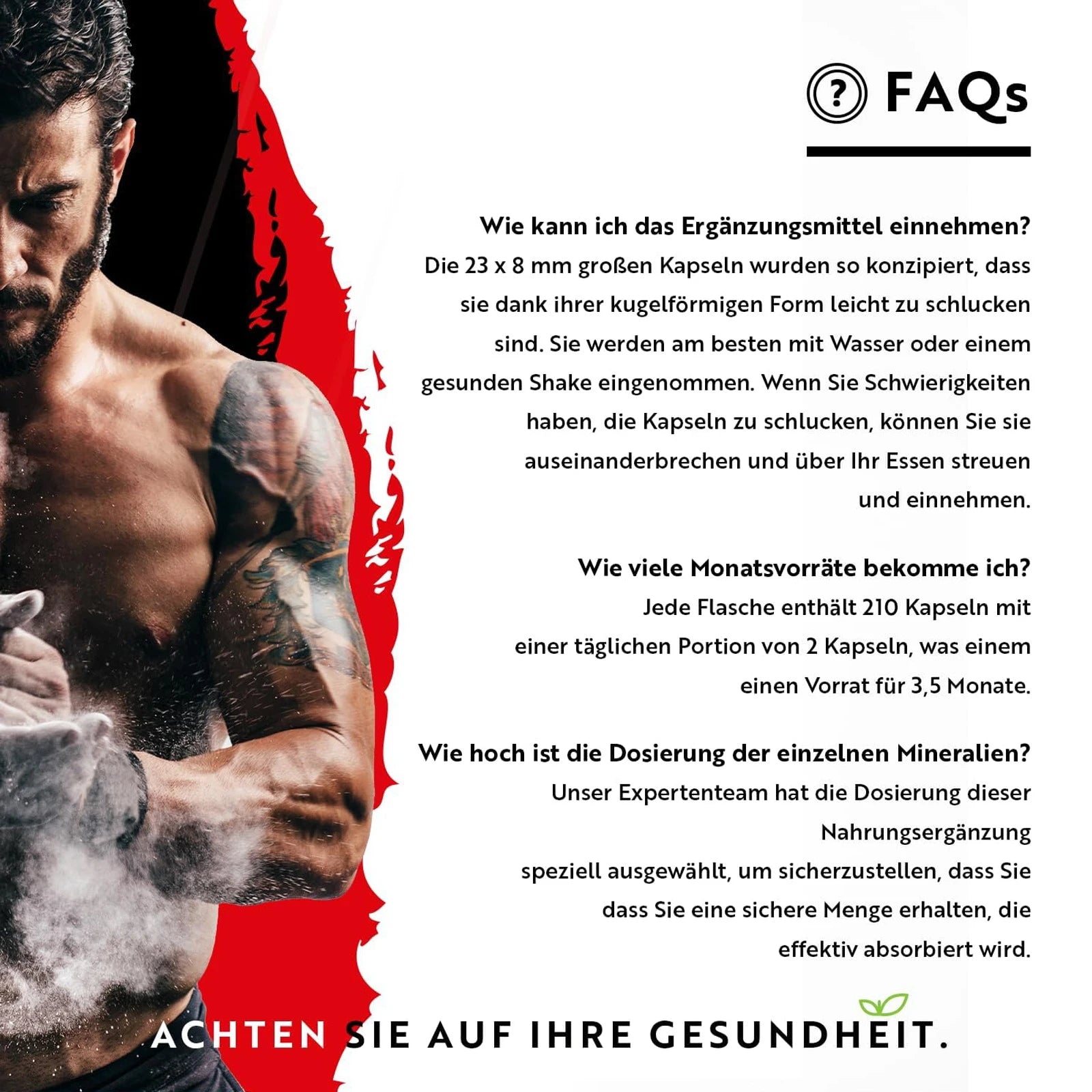 TESTOMAX™ 2.0 Testosterone Booster for Men