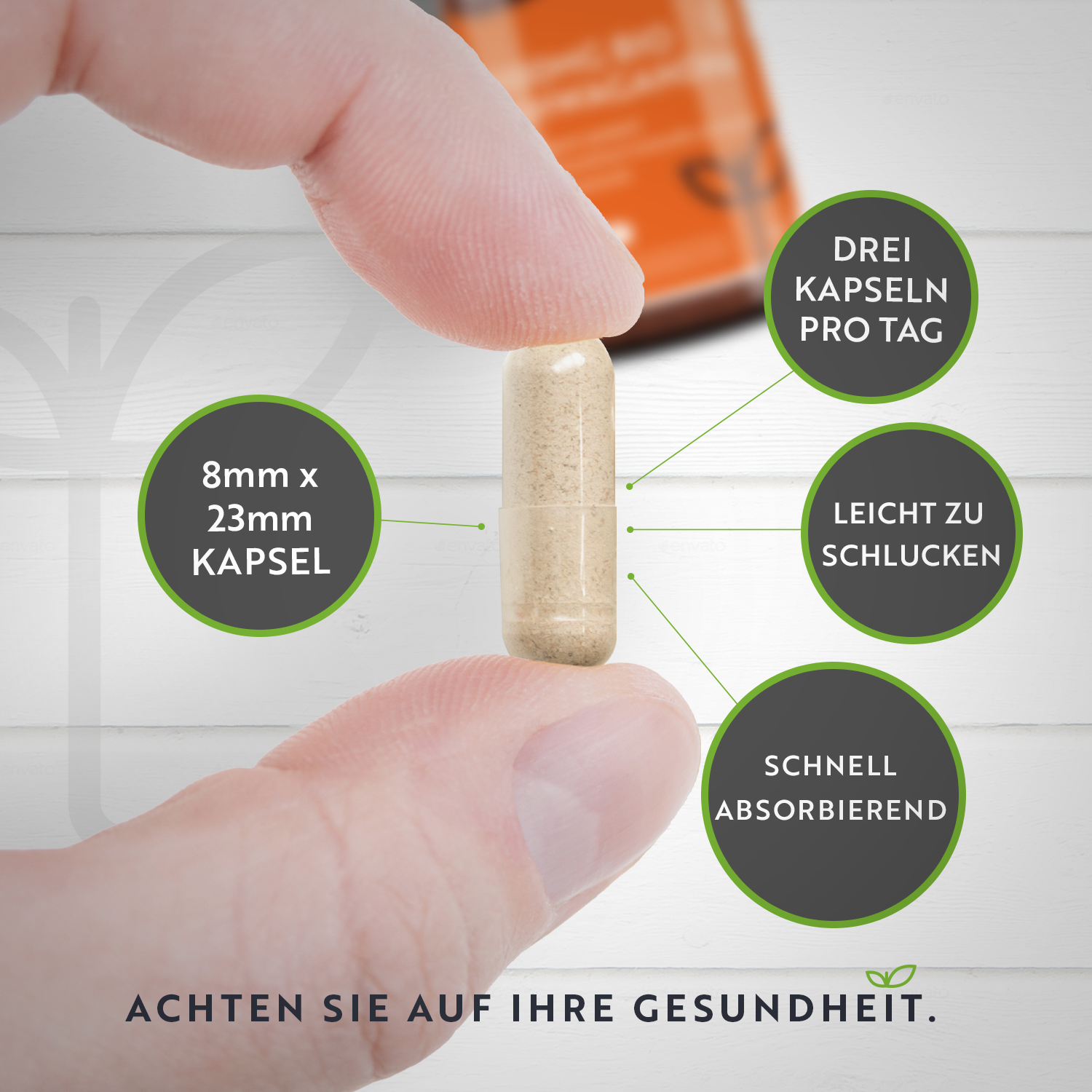 Bio-Ashwagandha 2100mg 240 Kapseln