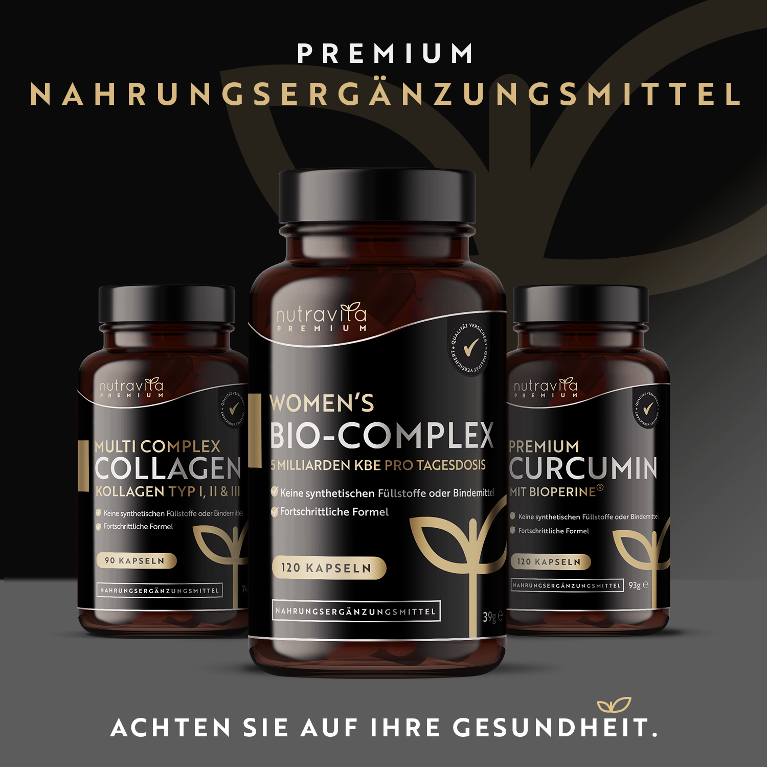 Premium Bio-Kulturen-Komplex für Frauen 120 Kapseln