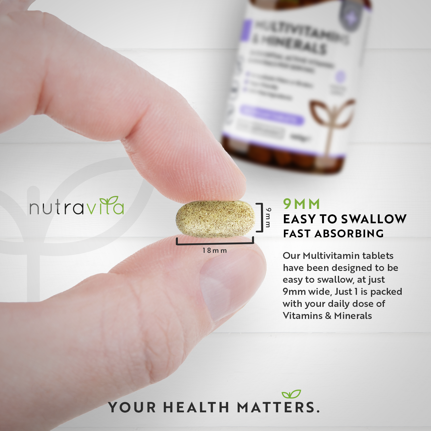 Multivitamine - 26 wichtige Inhaltsstoffe 365 Tabletten